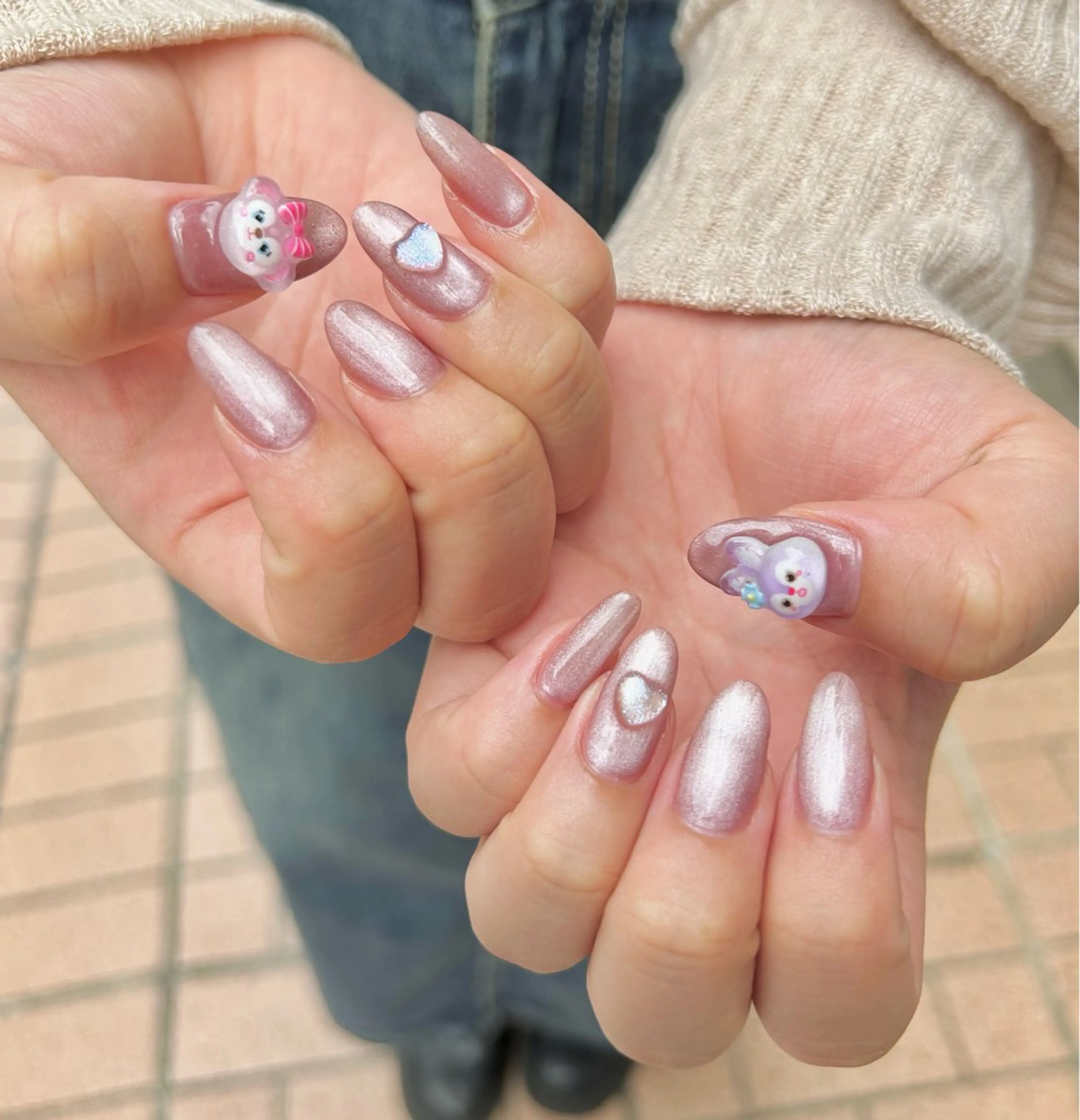 ネイル ハンドネイル 福田 麻耶のネイルデザイン