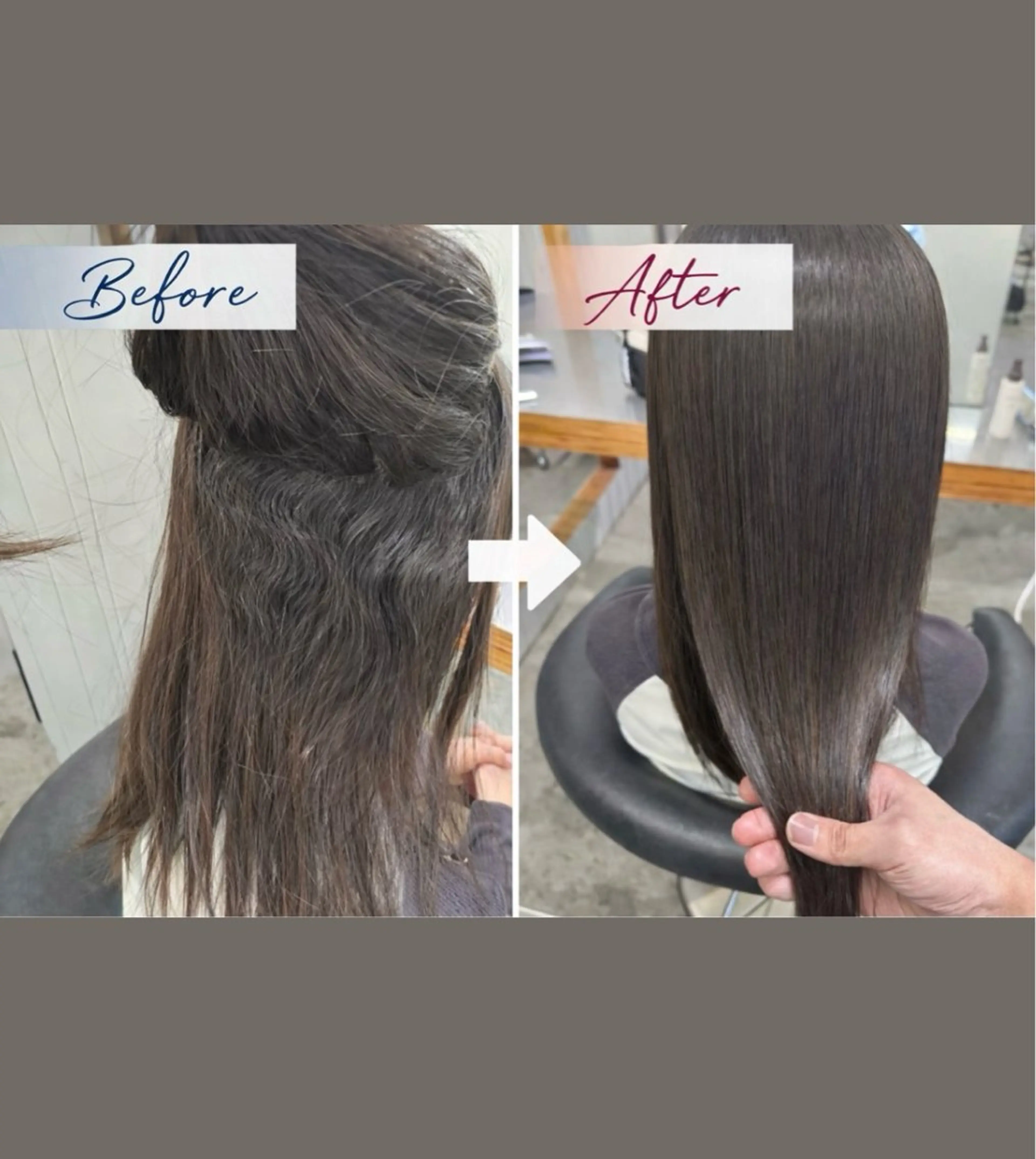 ロング 縮毛矯正 ROSTAR セイゴのヘアスタイル