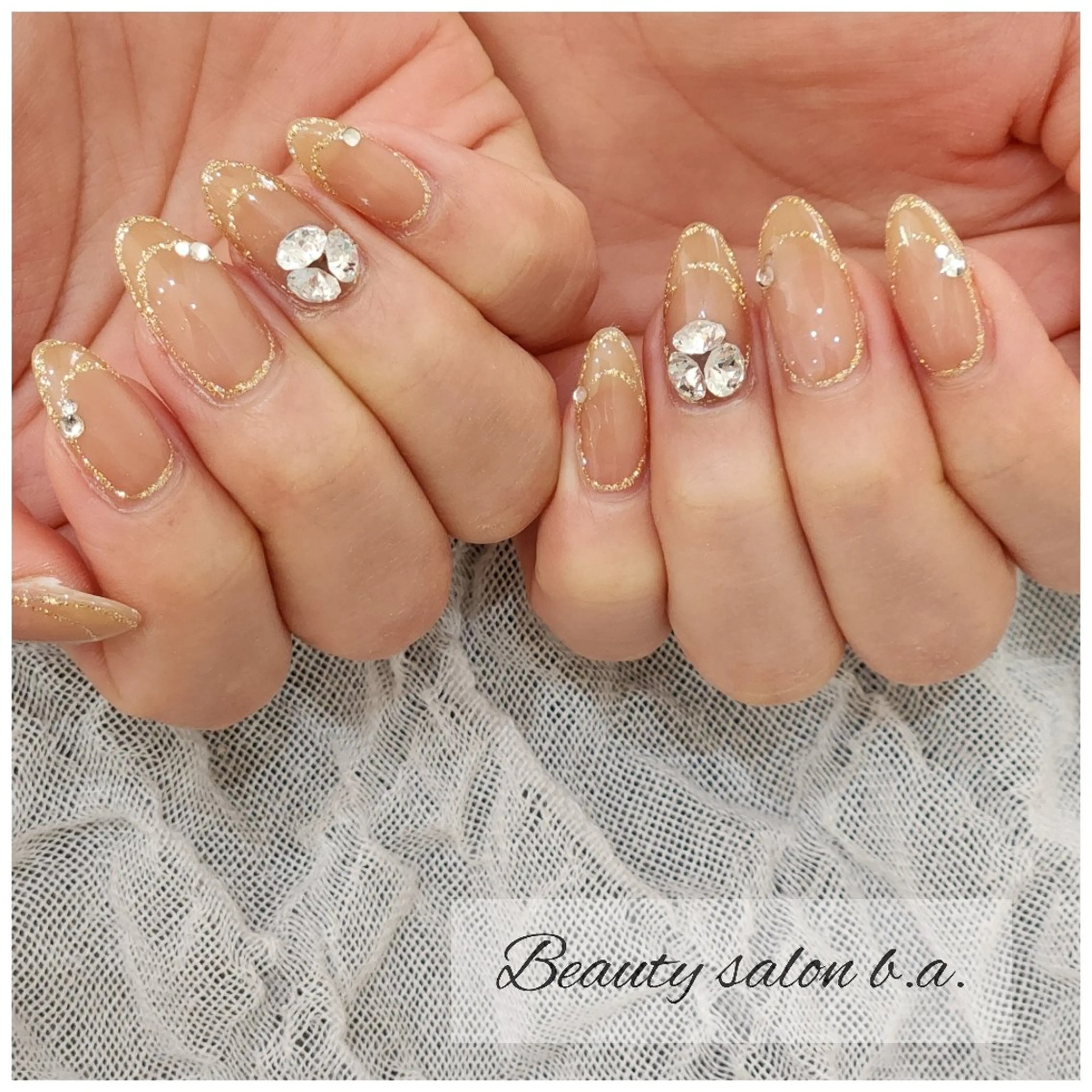 ネイル Nail salon b.a.所属・nailsalon b.a.のネイルデザイン