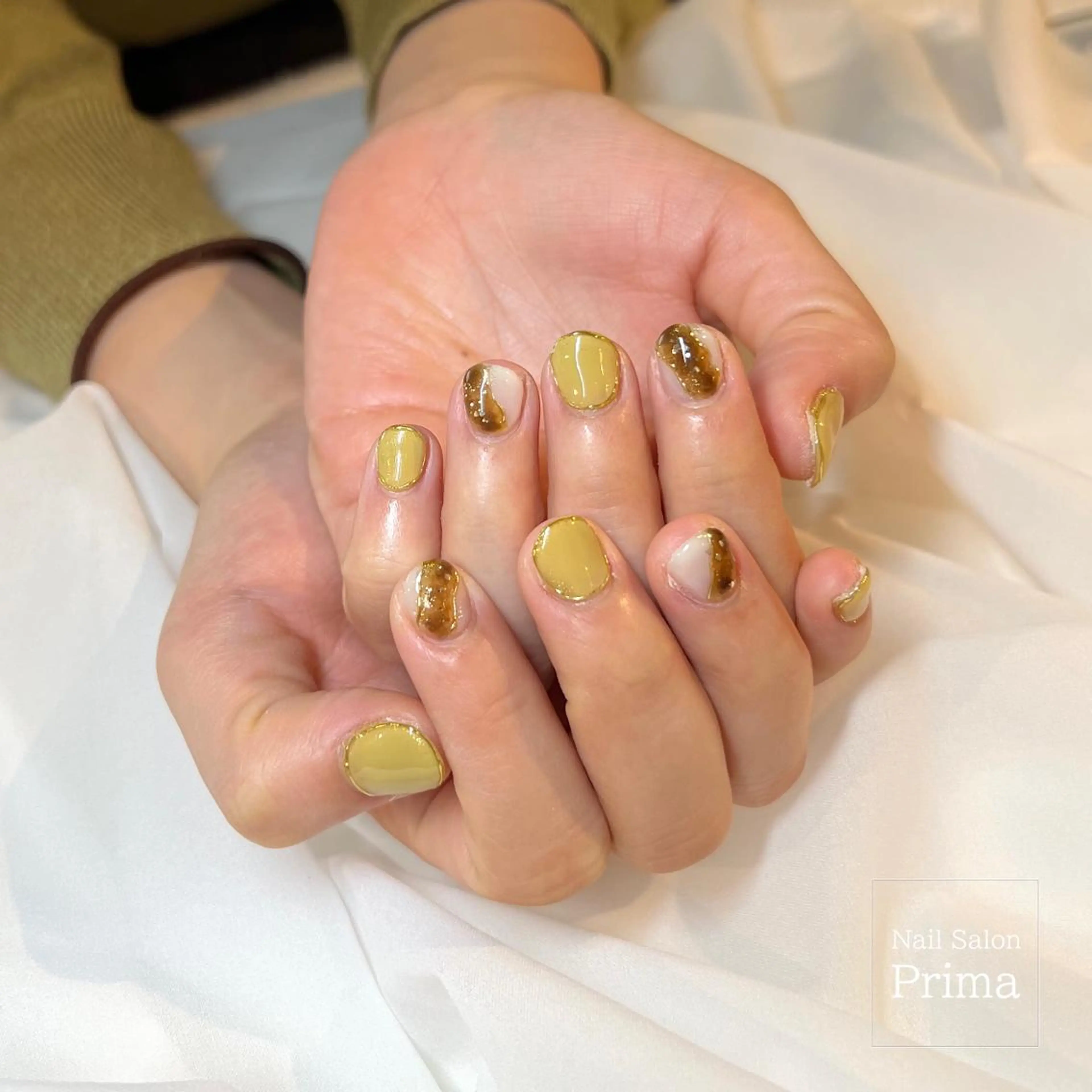 ミディアム ネイル SalonPrima Nail & Eyeのマツエク・マツパデザイン