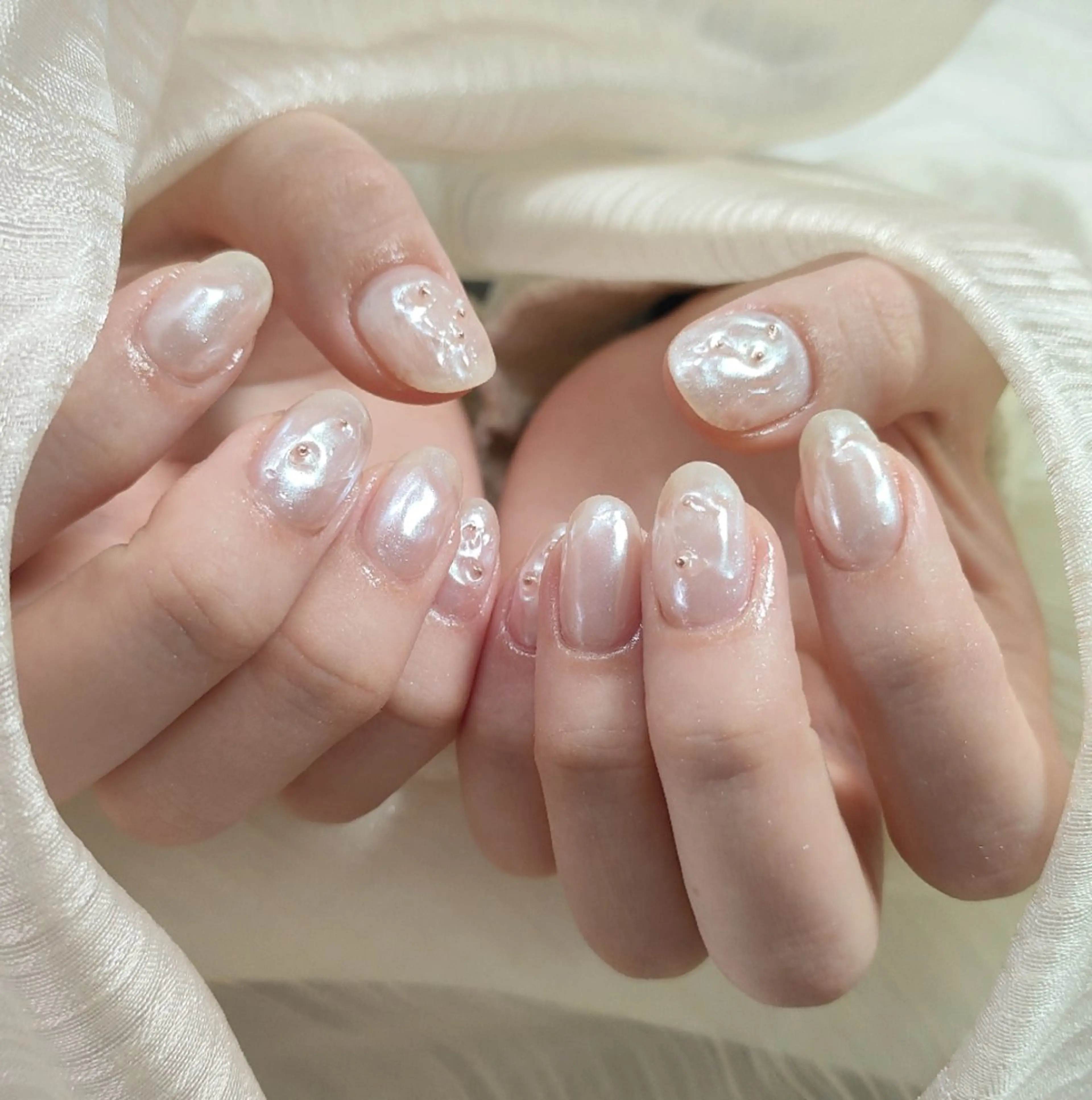 ネイル ハンドネイル nail circlesのネイルデザイン