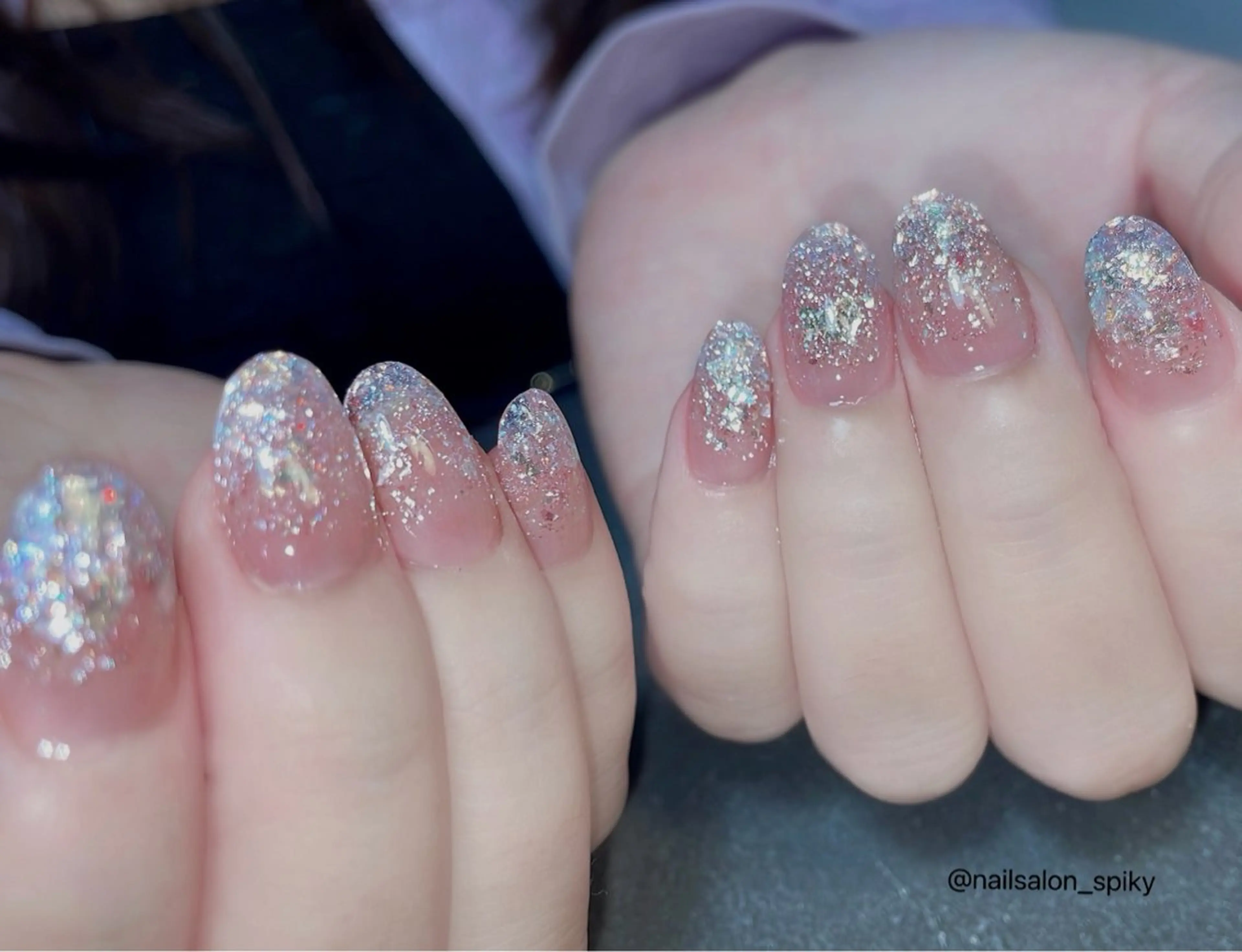 ネイル Spiky とうげ ふうかのネイルデザイン