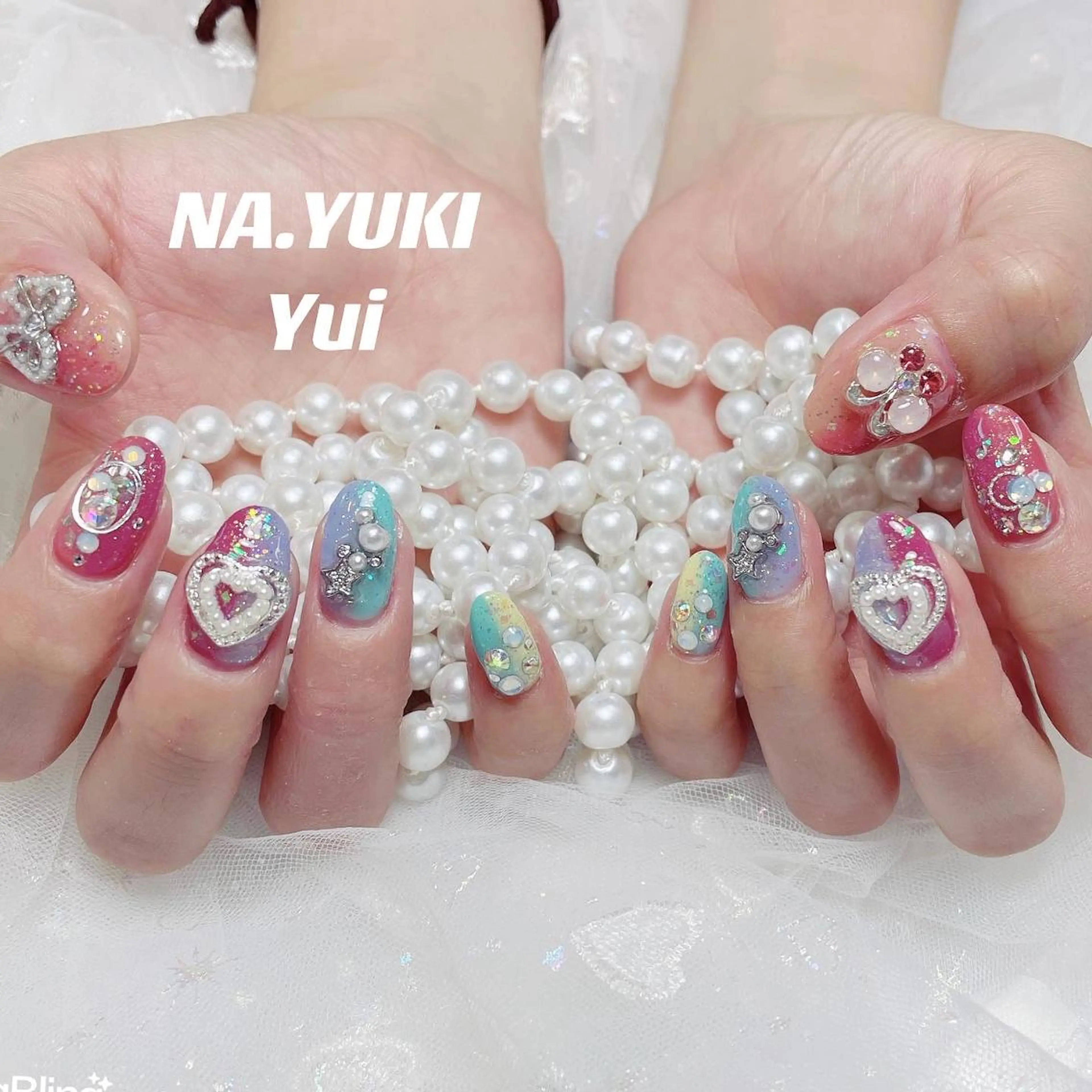 ネイル ハンドネイル ハンドケア 🎀 moo~ 🎀のネイルデザイン