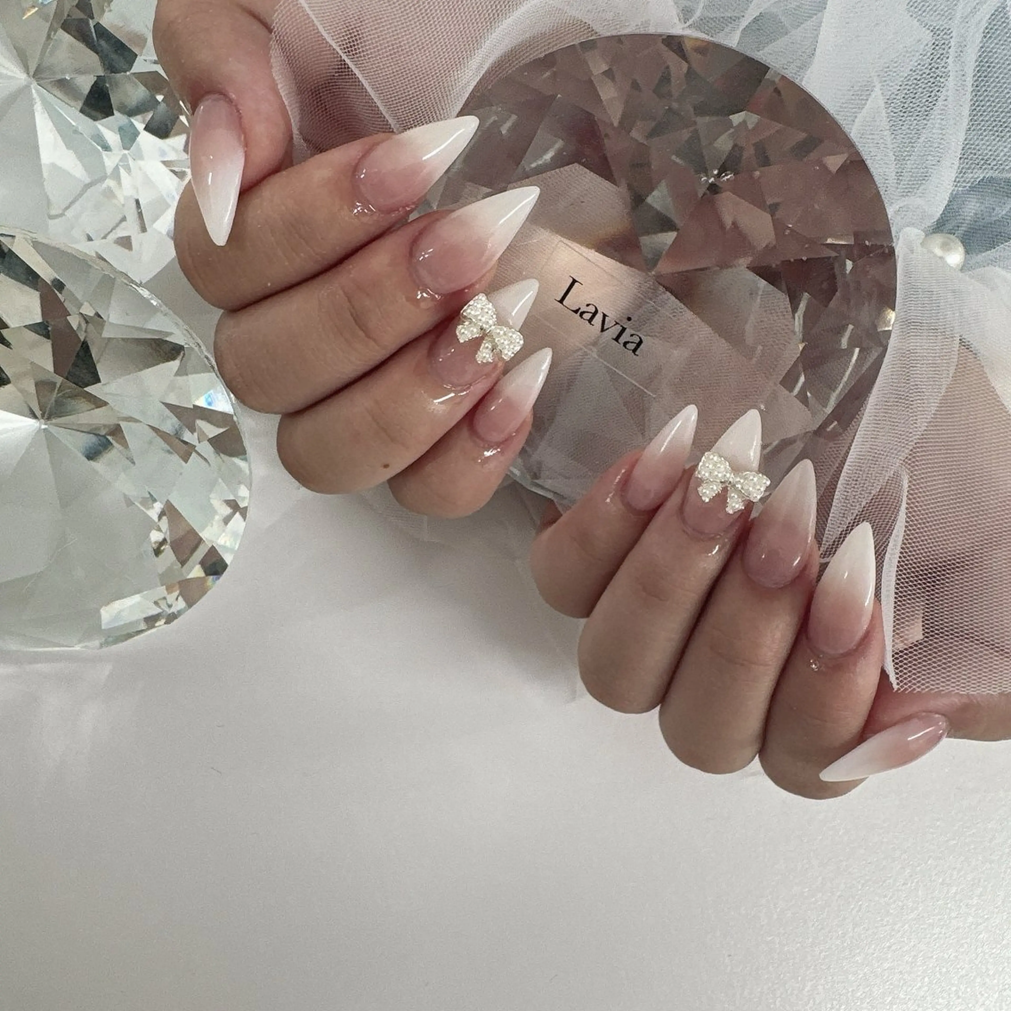 ネイル ハンドネイル Lavia nail＆eyelash所属・lavia🖤 ayumiのネイルデザイン