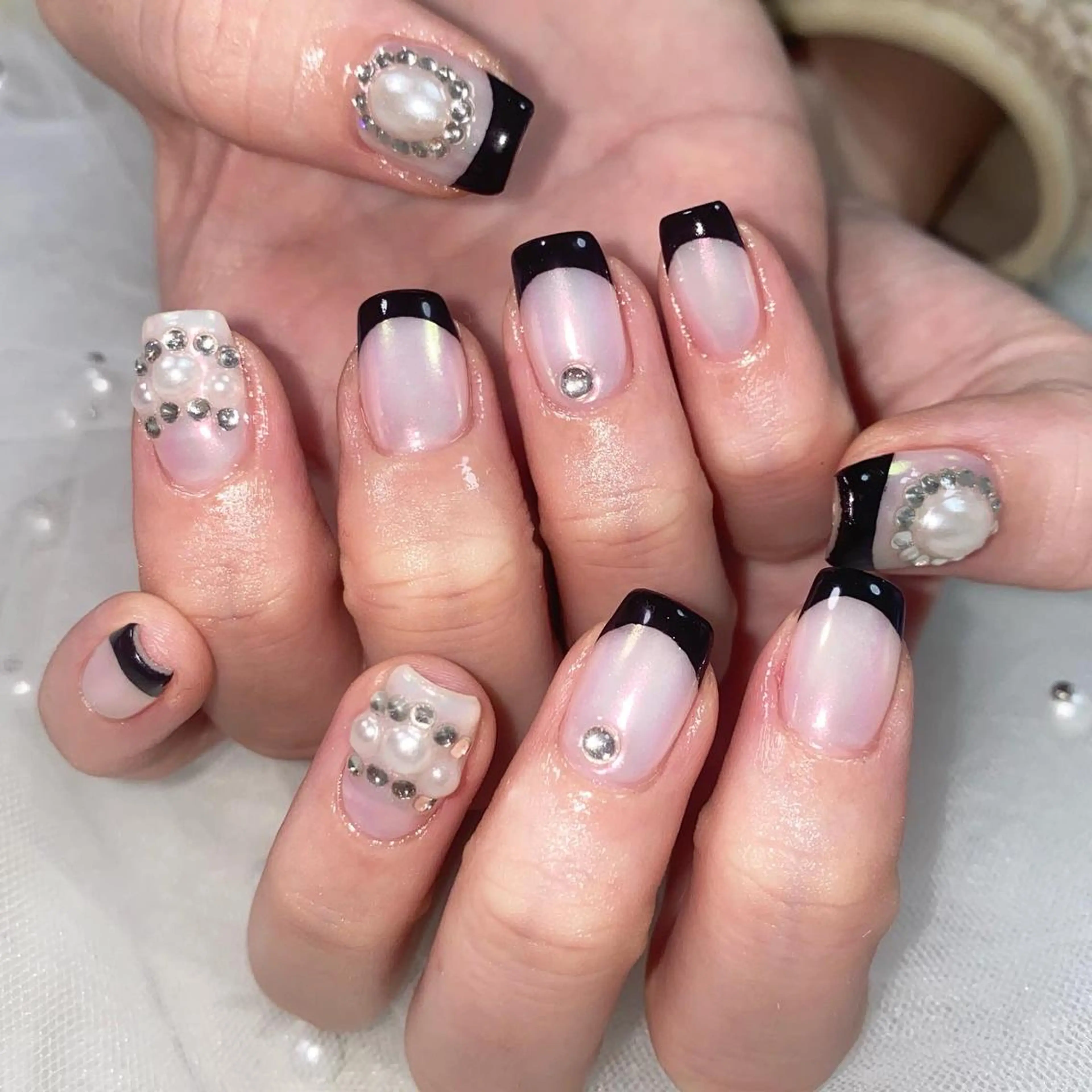 ネイル I P'ink nail salon所属・I pinknail 韓国風·持ち込み専門のネイルデザイン