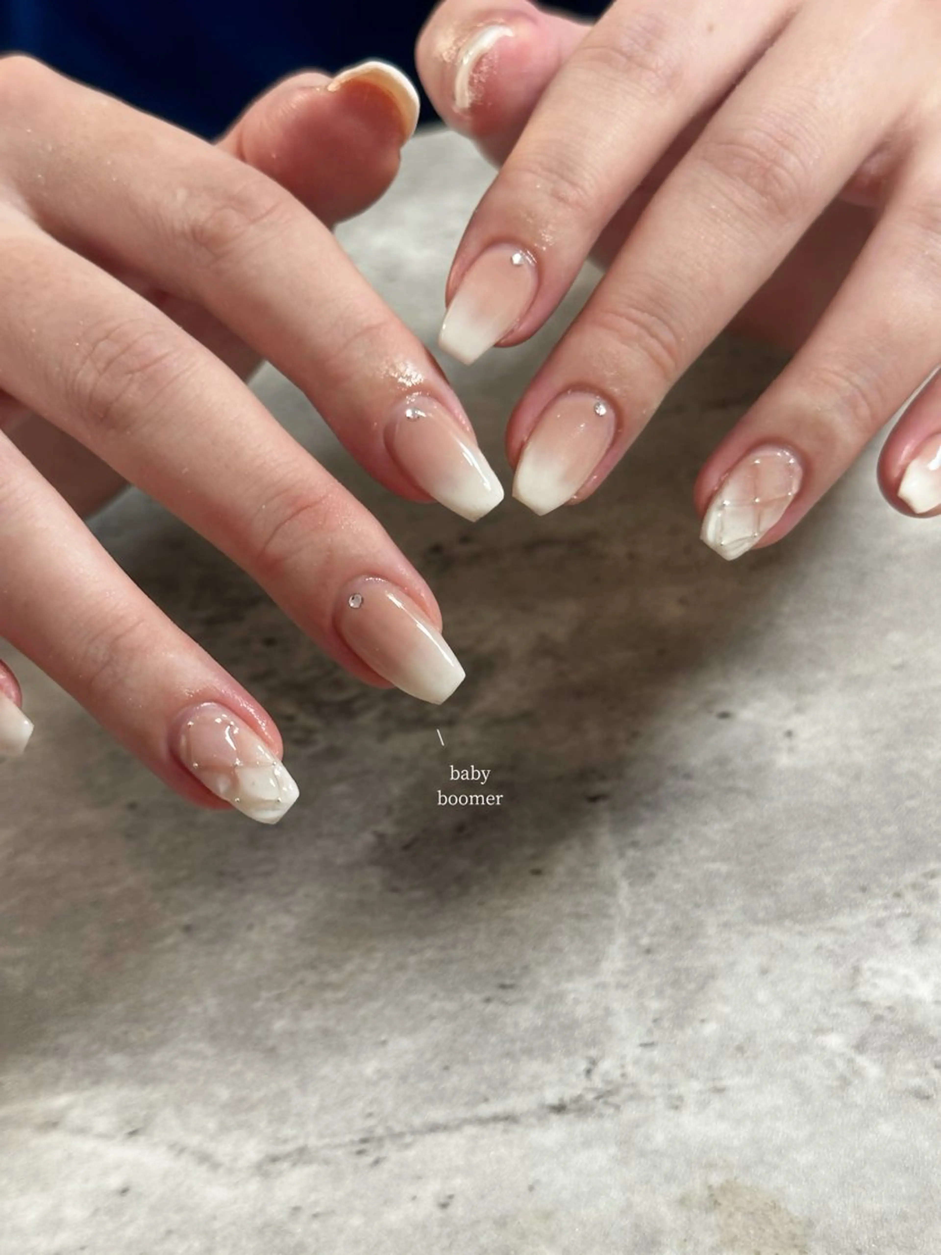 ネイル ハンドネイル One's Nail Roomのネイルデザイン