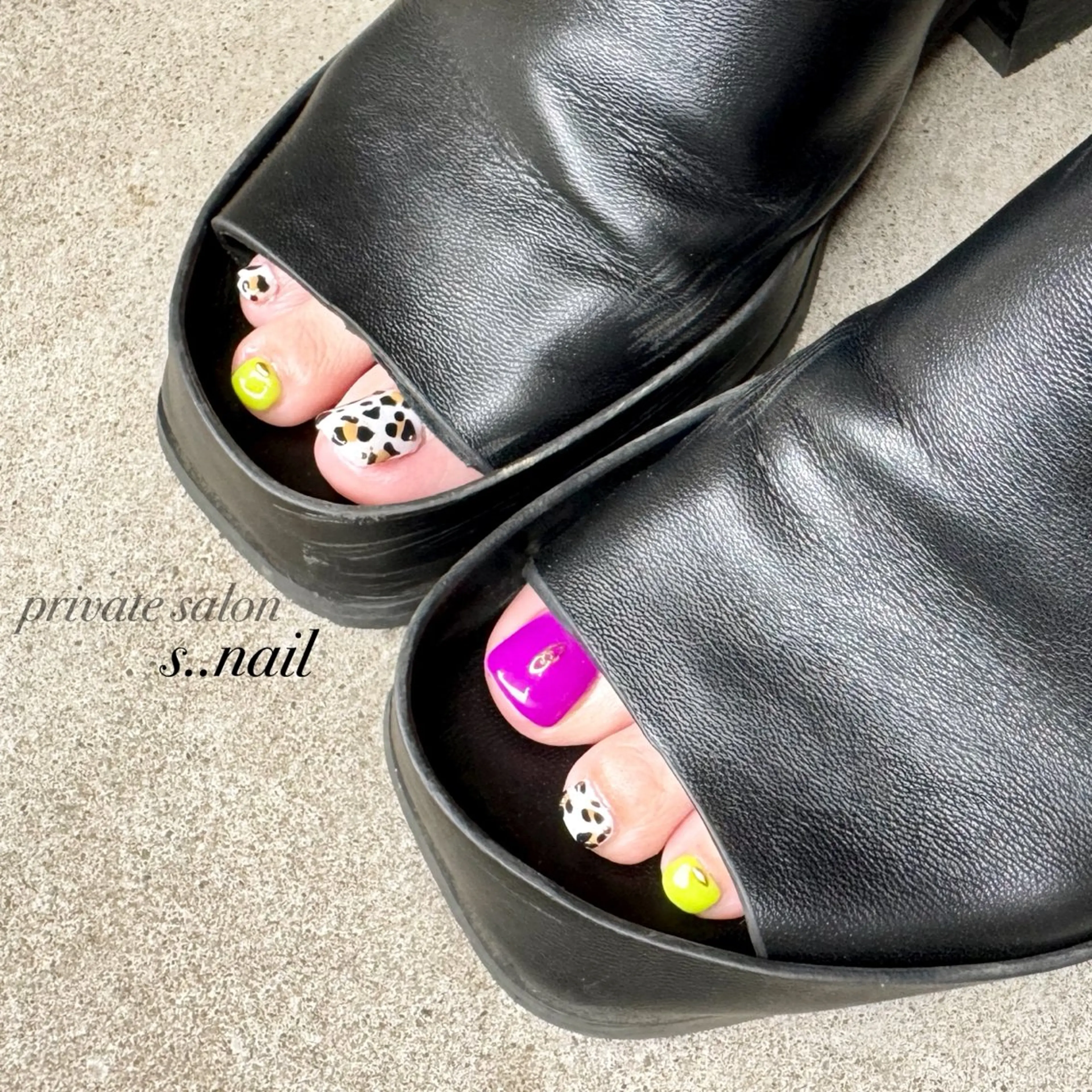 ネイル フットネイル ハンドネイル フットネイル s..nail / MORITAのネイルデザイン