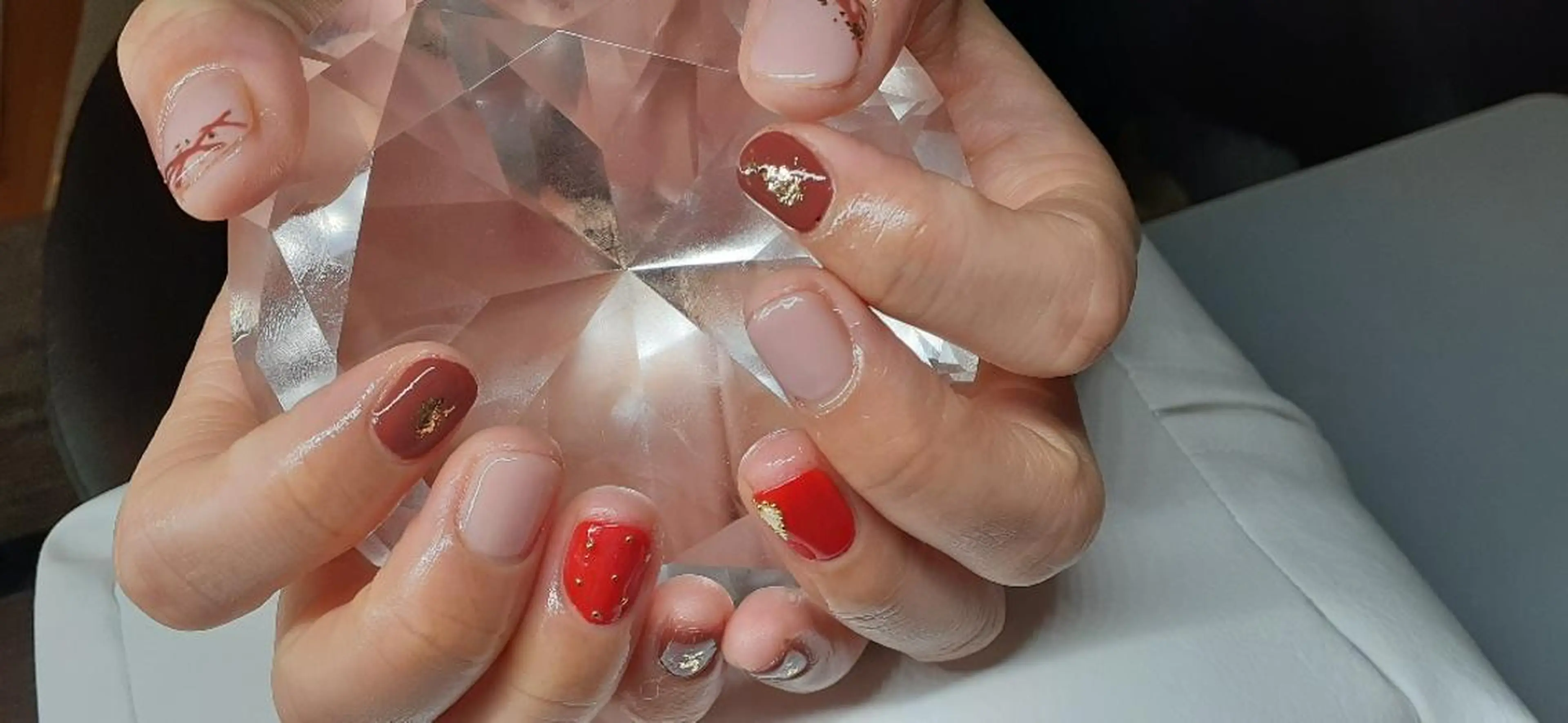 ネイル 大島 さやかのネイルデザイン