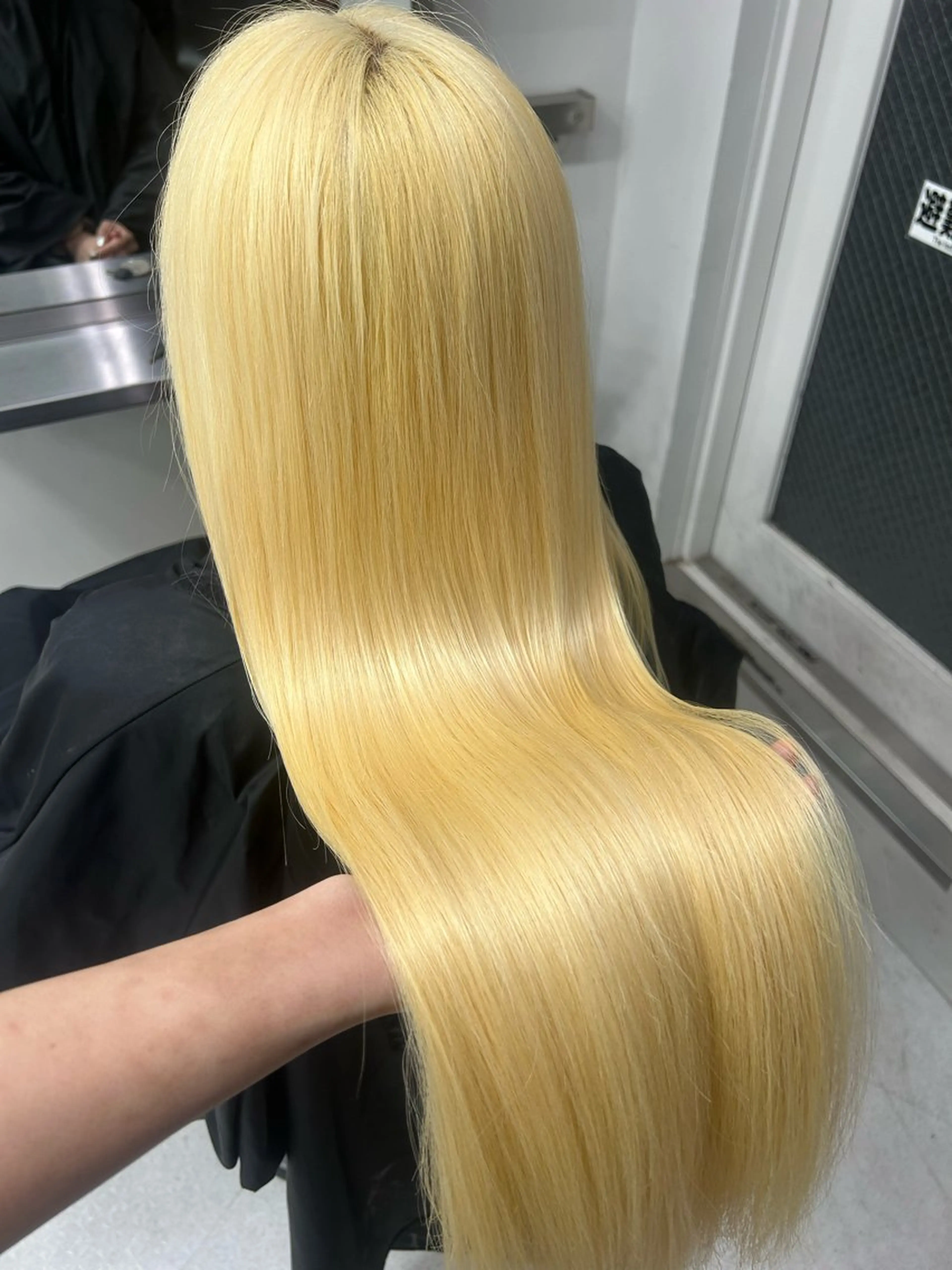 ロング カラー ヘアアレンジ ブリーチ ハイトーンカラー カット ヘアカラー トリートメント beleza scelto所属・ハイトーン特化 ♡shoka♡のヘアスタイル