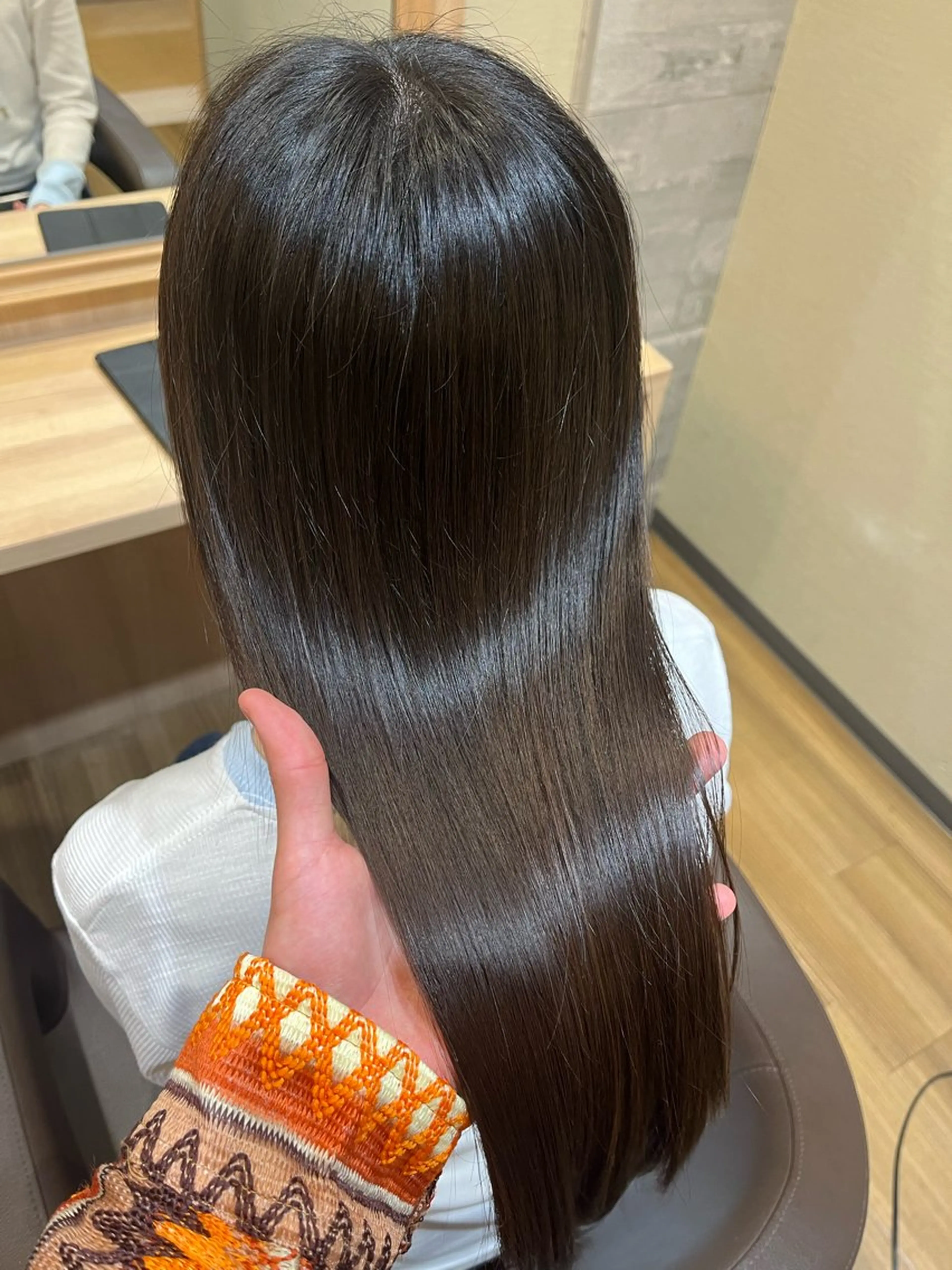 カラー 暖色カラー/ メンズパーマつばきのヘアスタイル