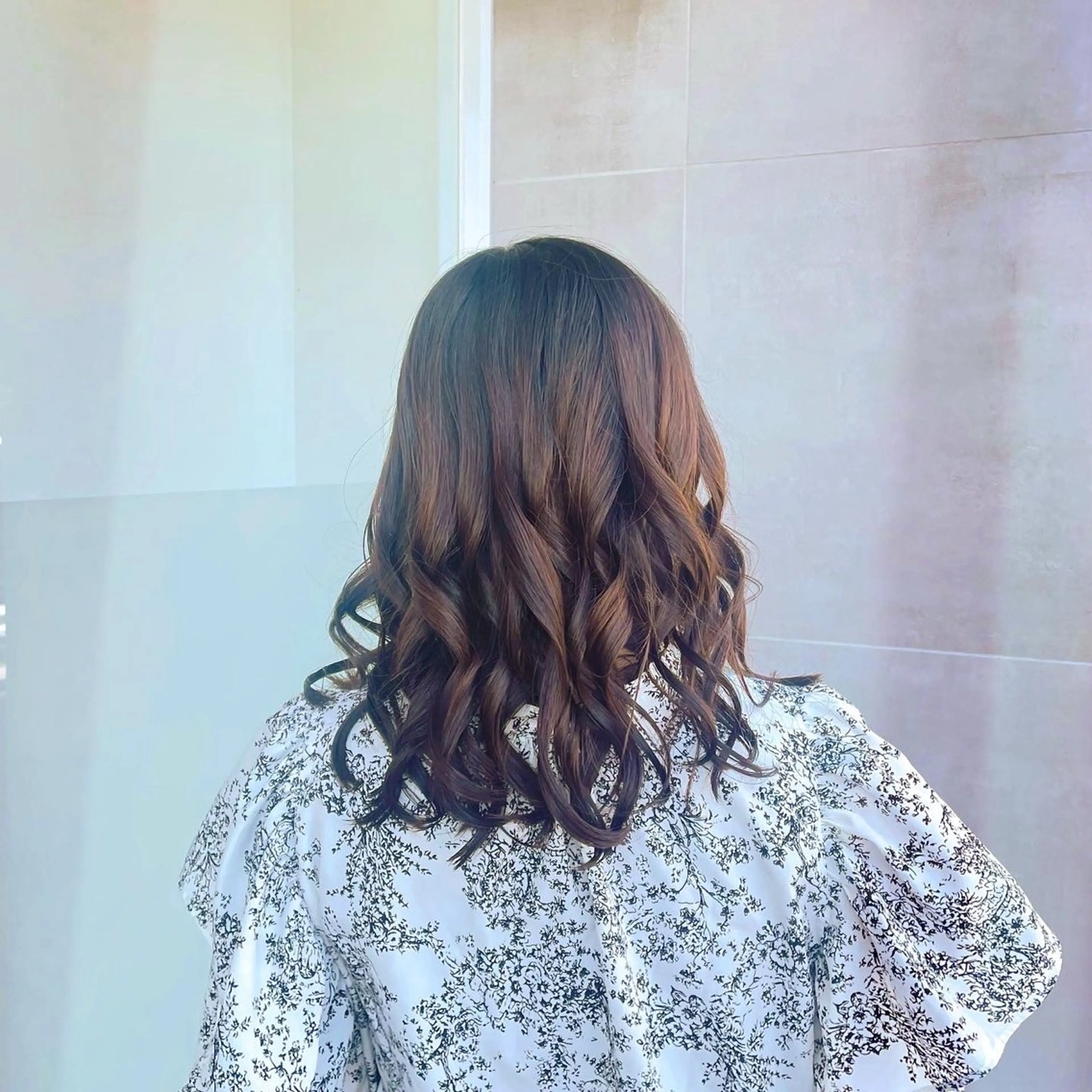 セミロング ヘアアレンジ ヘアセット このみ/髪質改善 /ヘアアレンジ🫧のヘアスタイル