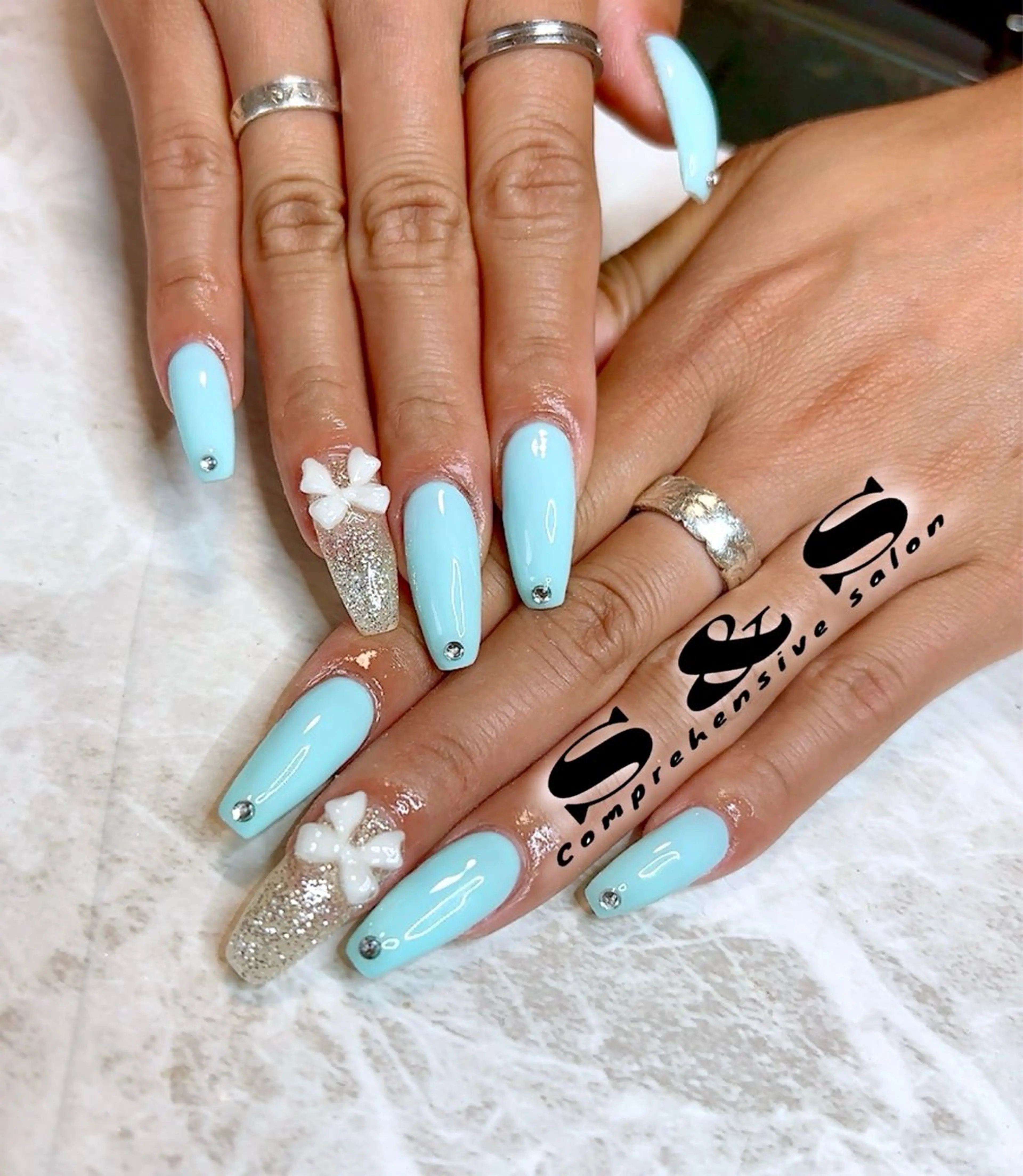 ネイル S&S 村田小百合のネイルデザイン