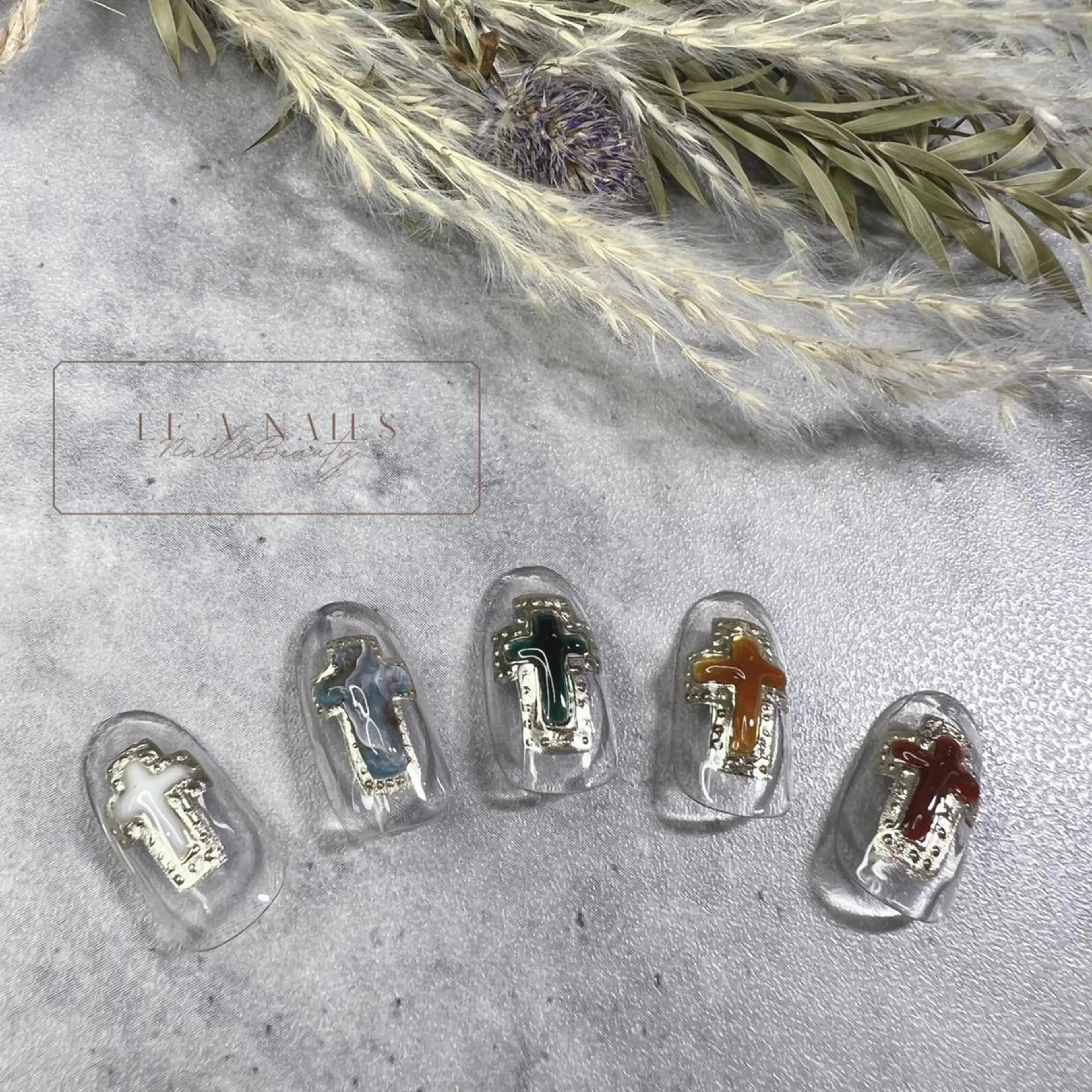 ネイル ハンドネイル LE'A NAILSのネイルデザイン