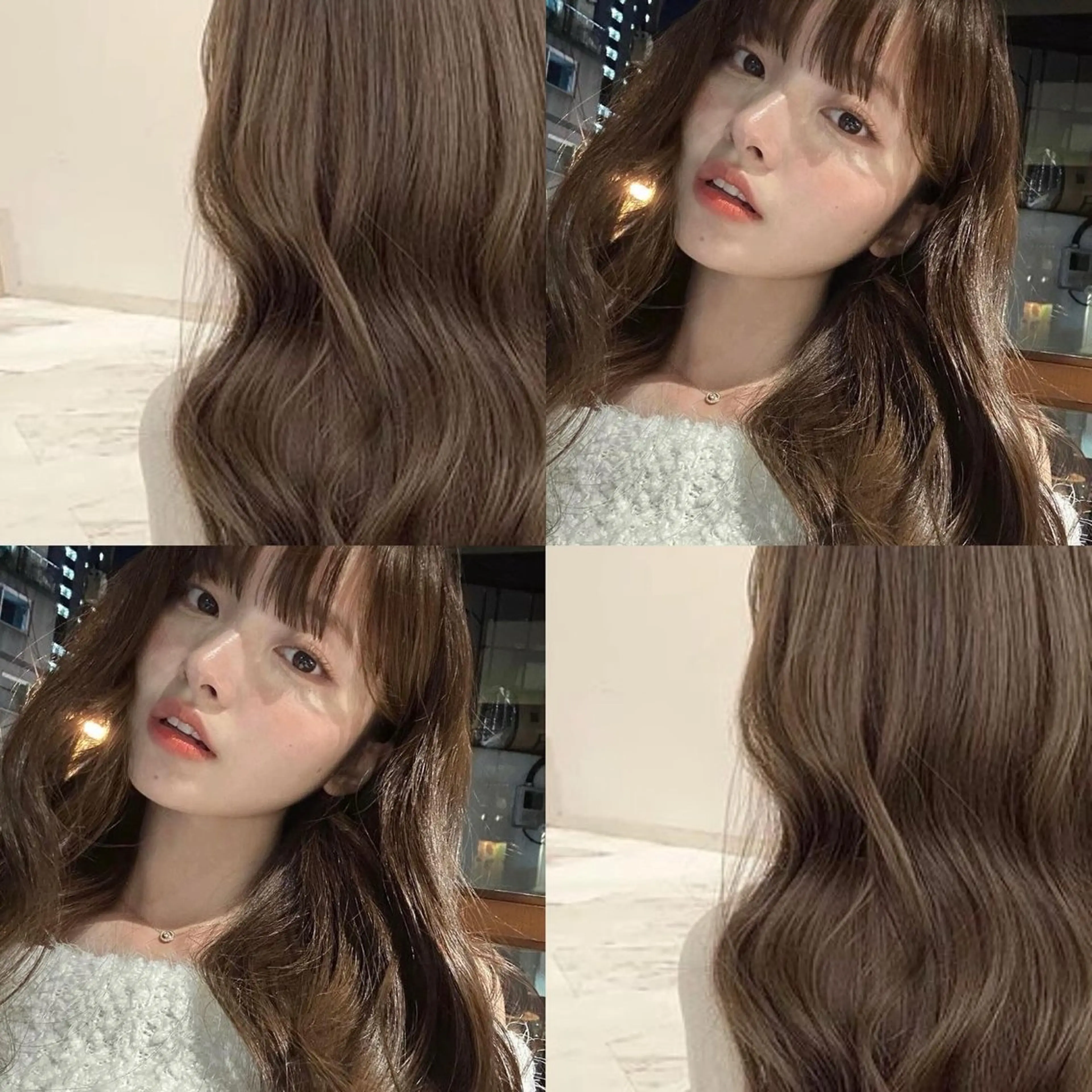 ロング カラー 表参道/赤み無し 透明感 colorのヘアスタイル