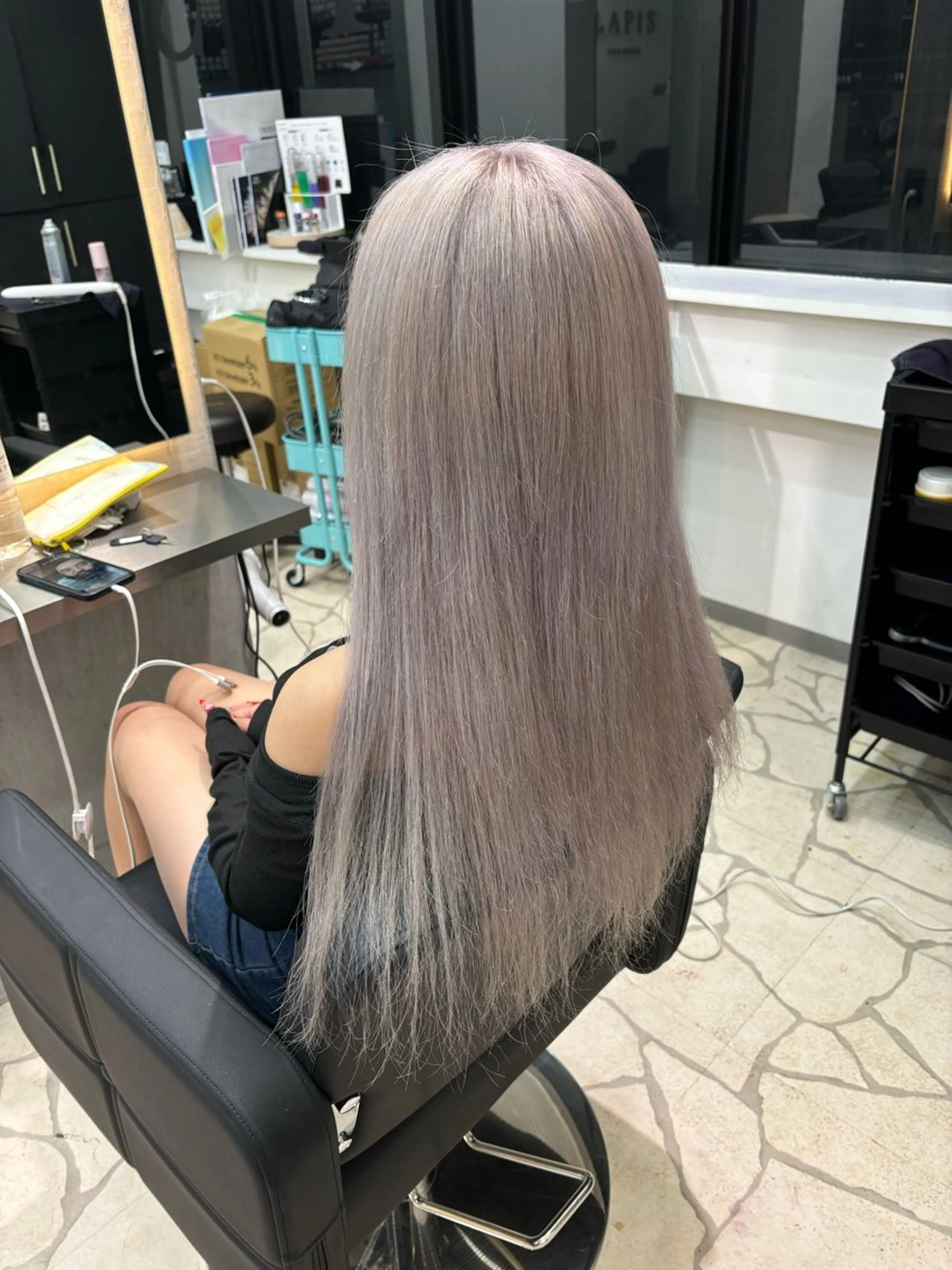 ロング lapis マリナのヘアスタイル