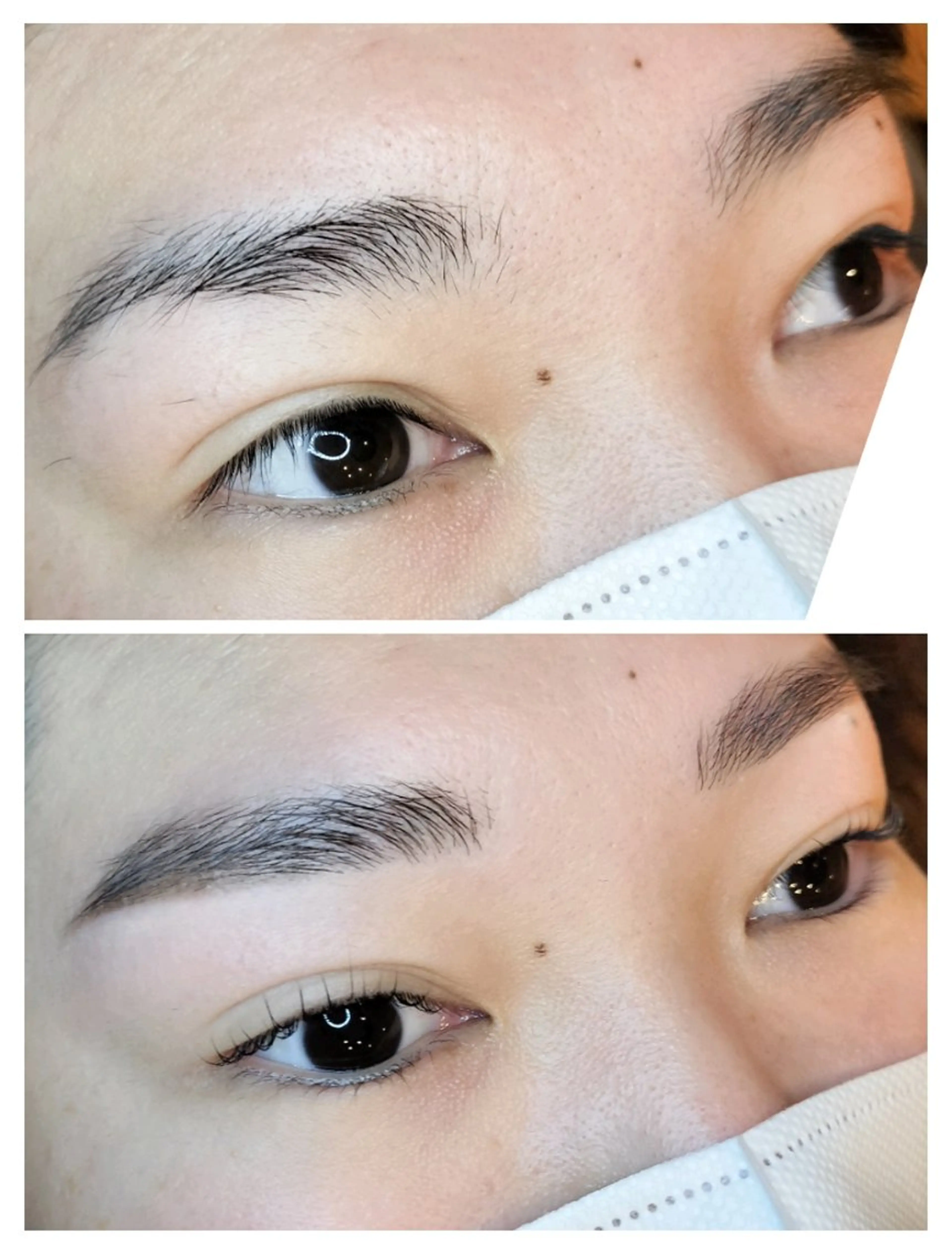 【ご新規様】まつげパーマ+ブロウラミネーション🌟の写真