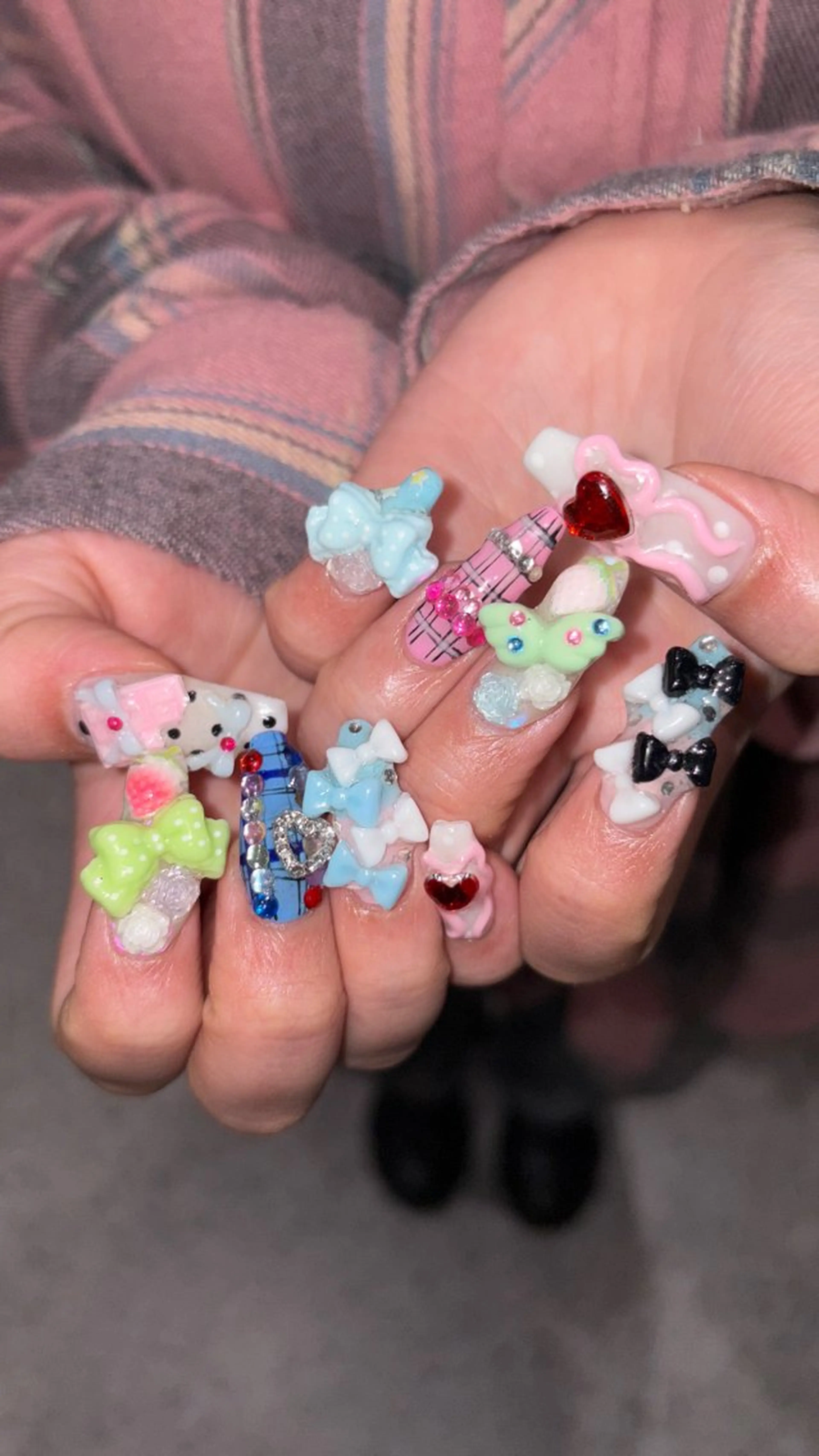 ネイル 🎶個性派ネイル💅 /Komachi❤️のヘアスタイル