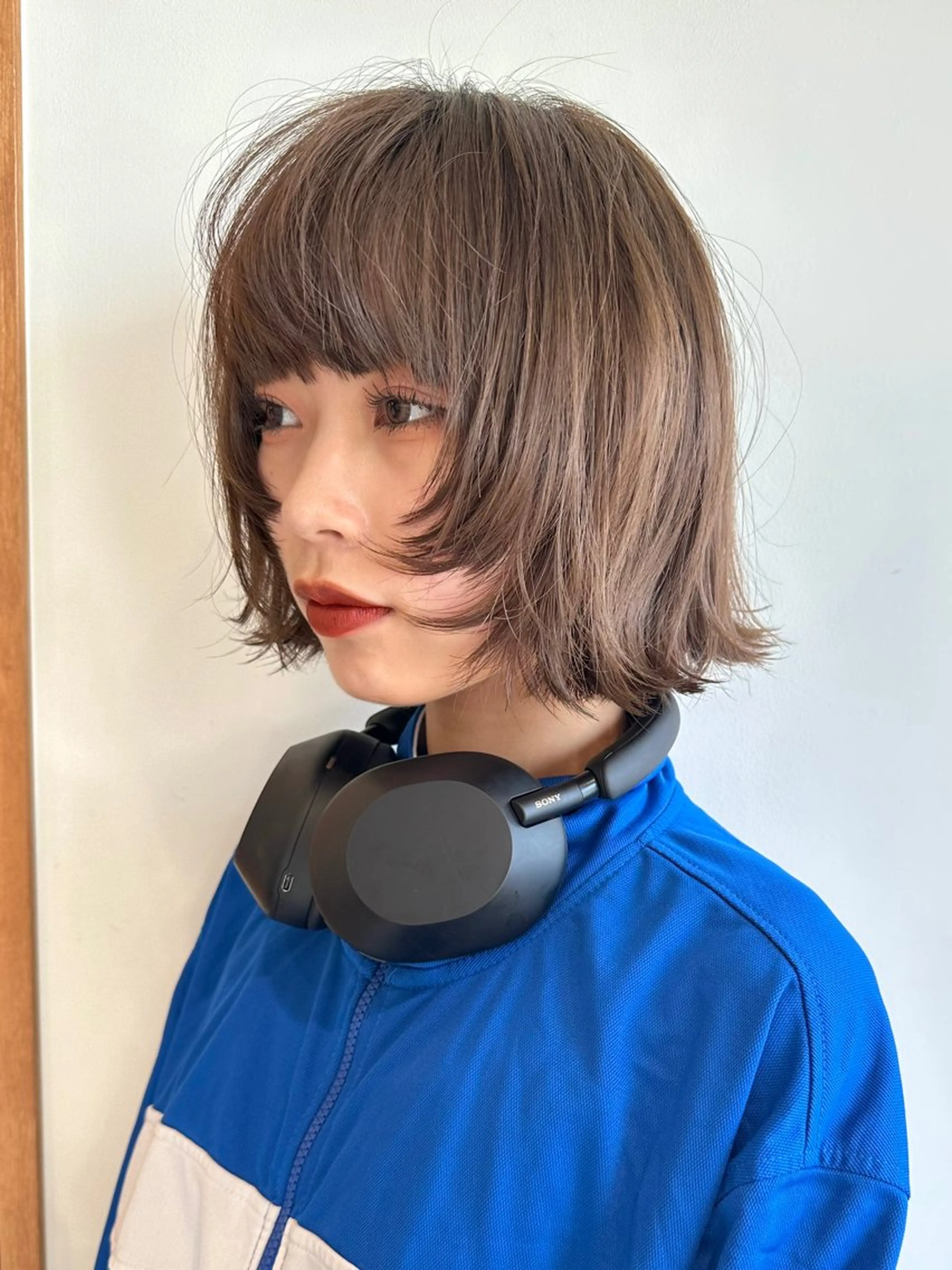 ショート sea by luvismけやき通り2号店所属・ボブ/ショート/ 縮毛矯正/岸本恭明のヘアスタイル