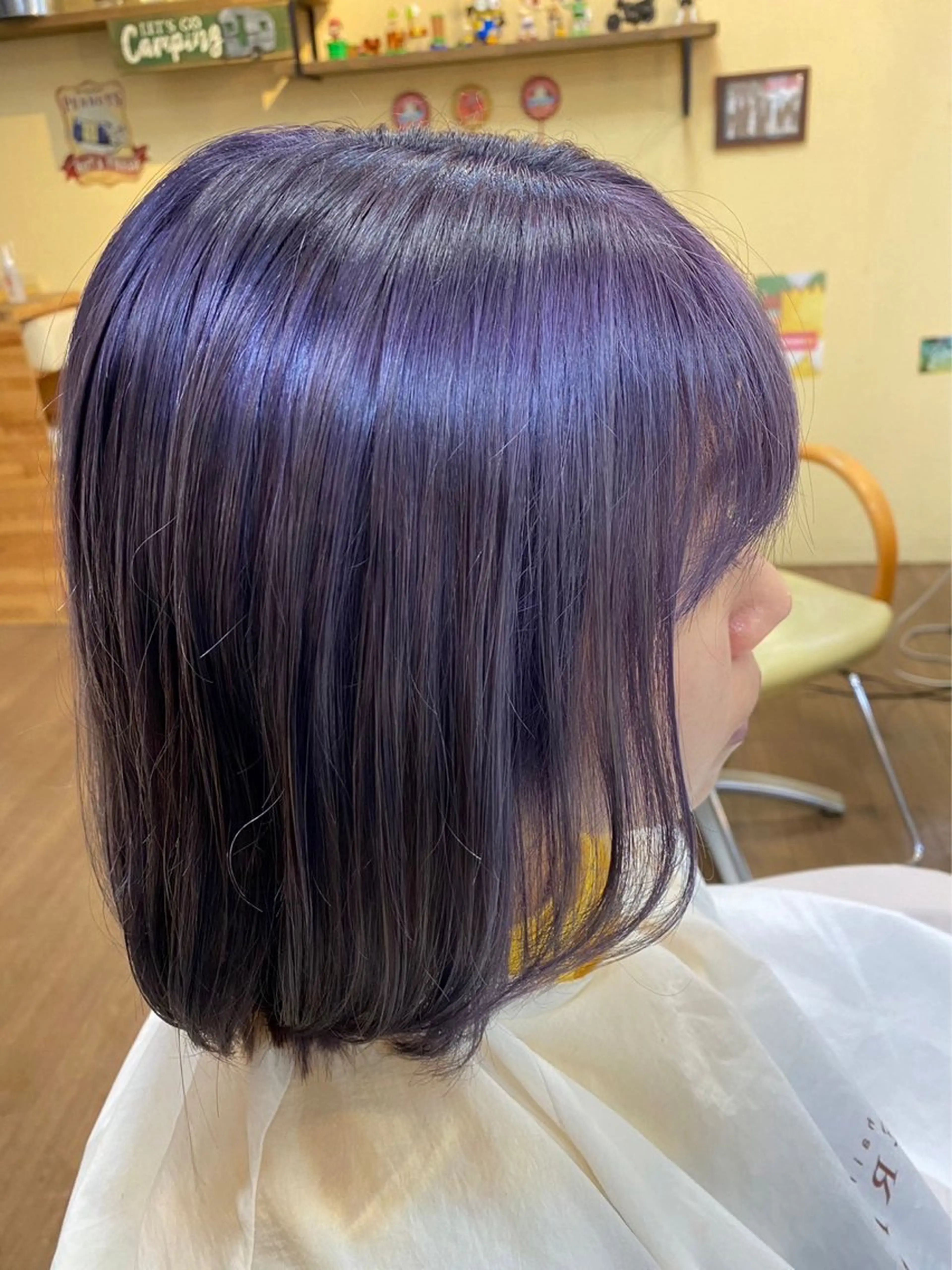 ショート カラー カット ヘアカラー トリートメント ANSA  hair 椥辻店所属・ANSA  hair かいりのヘアスタイル