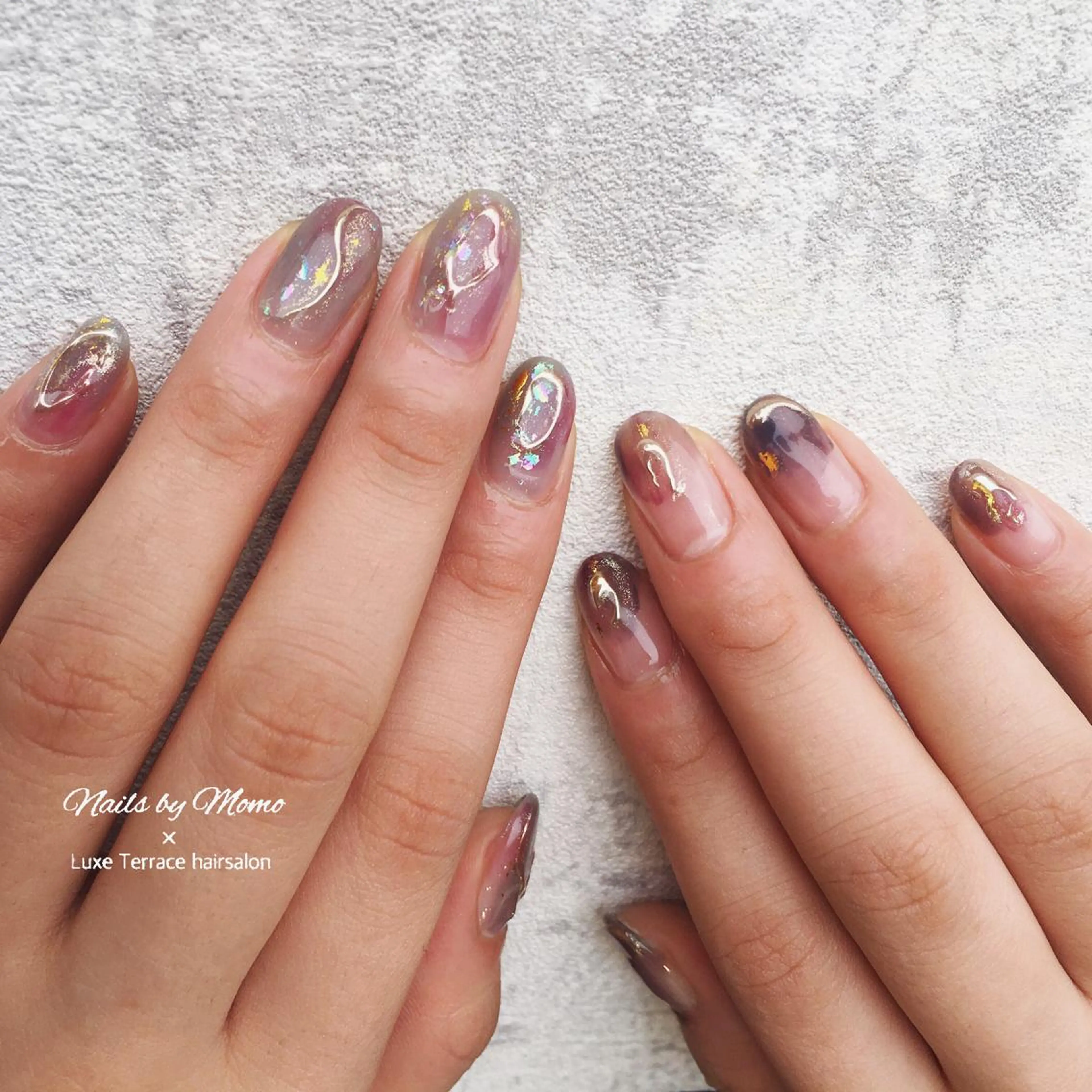 ネイル M O M Oのネイルデザイン