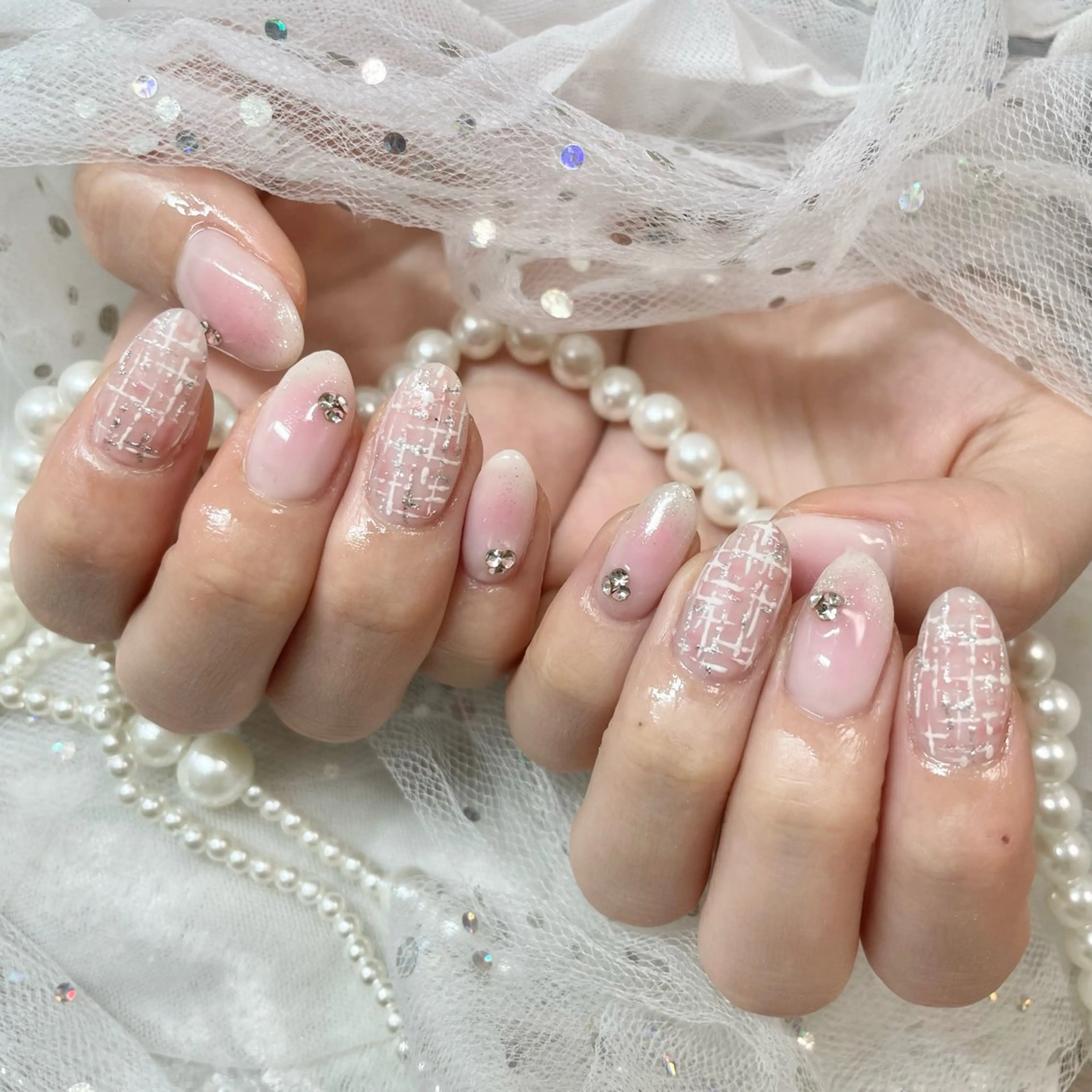 ネイル チークネイル 🎀AYAKO 🎀中韓ネイルのネイルデザイン