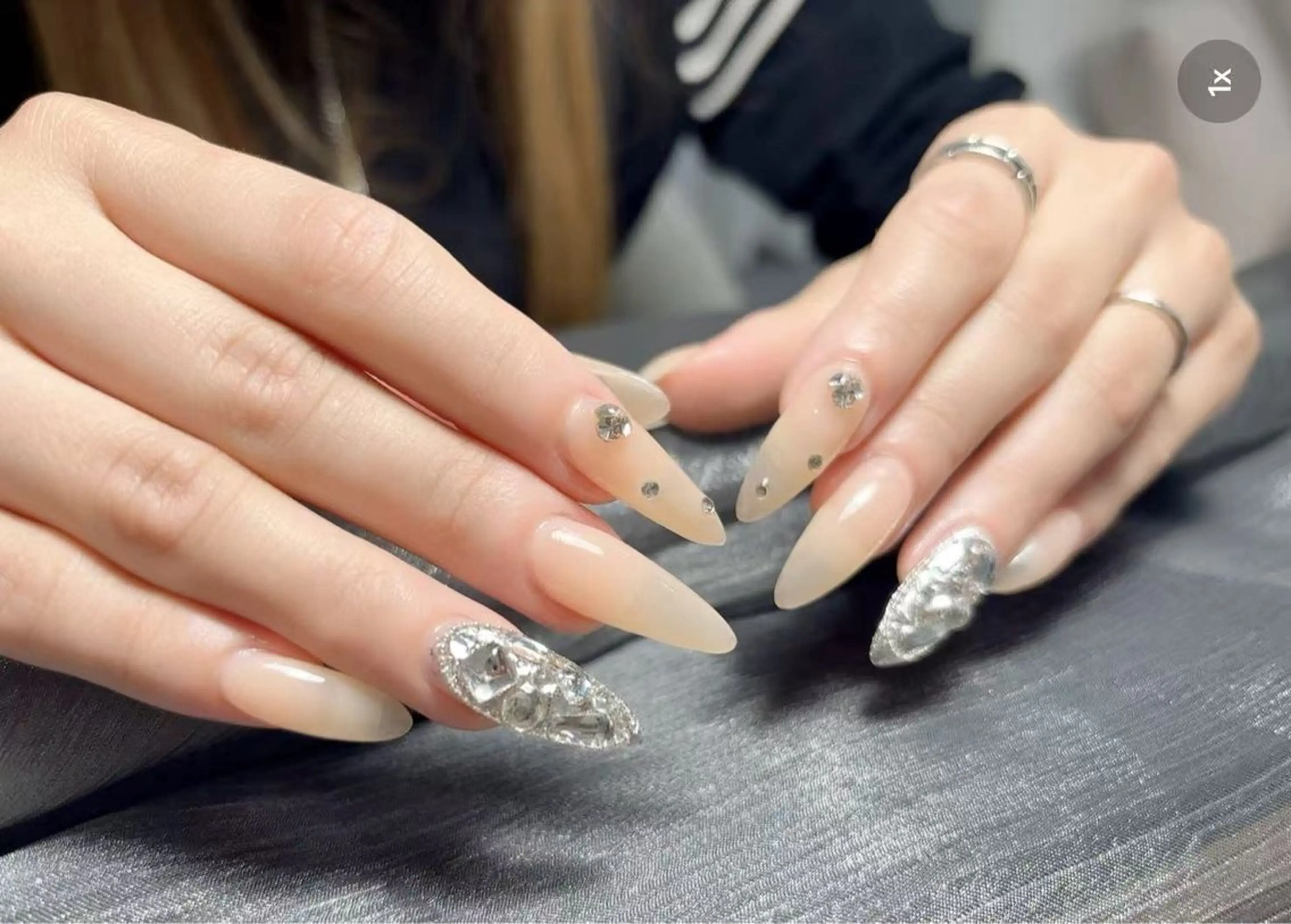 ネイル 桜 ネイルのネイルデザイン