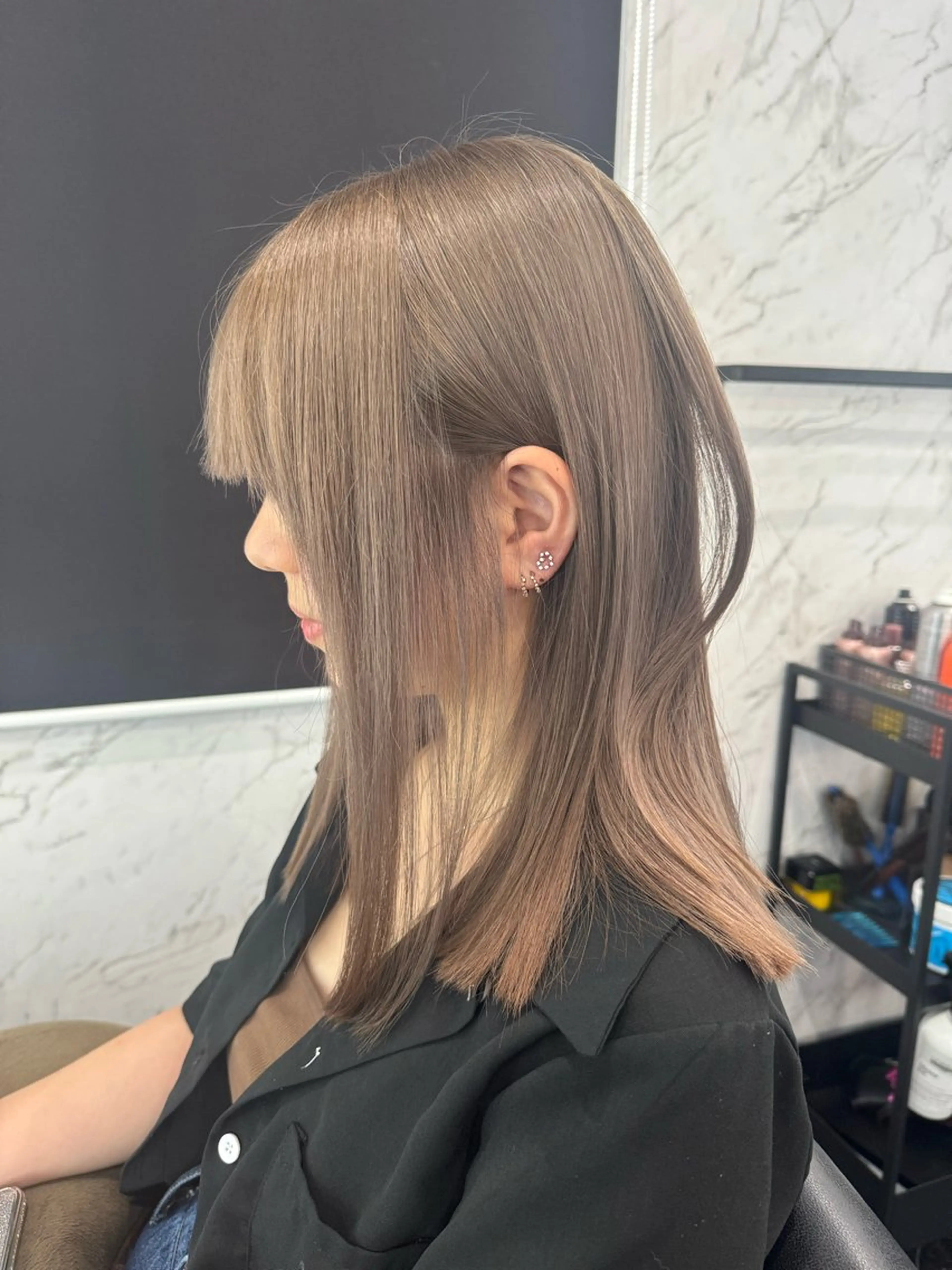 カラー LOHAS 優来（ユラ）のヘアスタイル