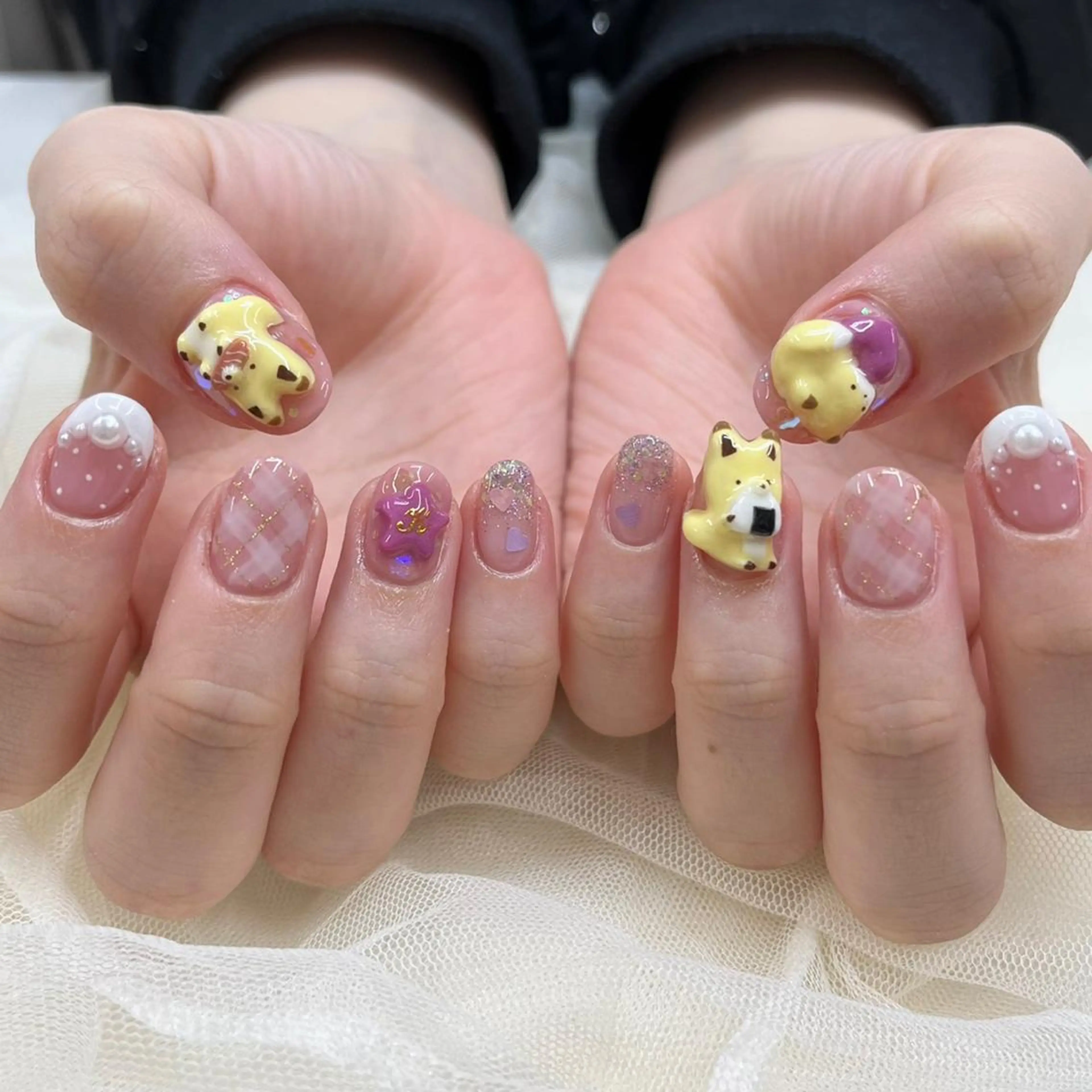 ショート nail jaol池袋店所属・ネイルJaol 池袋のネイルデザイン