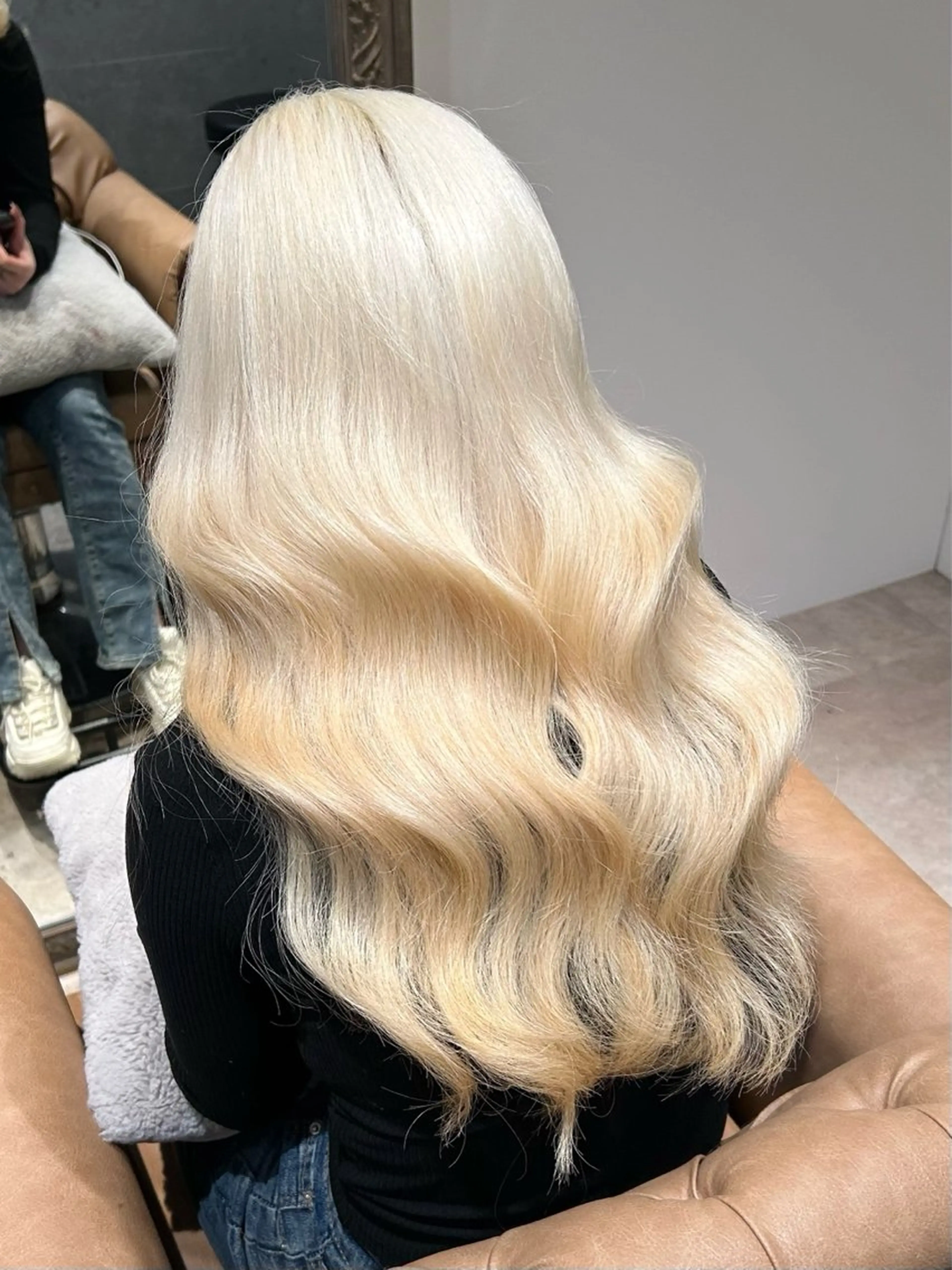 ロング カラー カット ヘアカラー トリートメント 🥇KEN /レイヤー/艶カラーのヘアスタイル