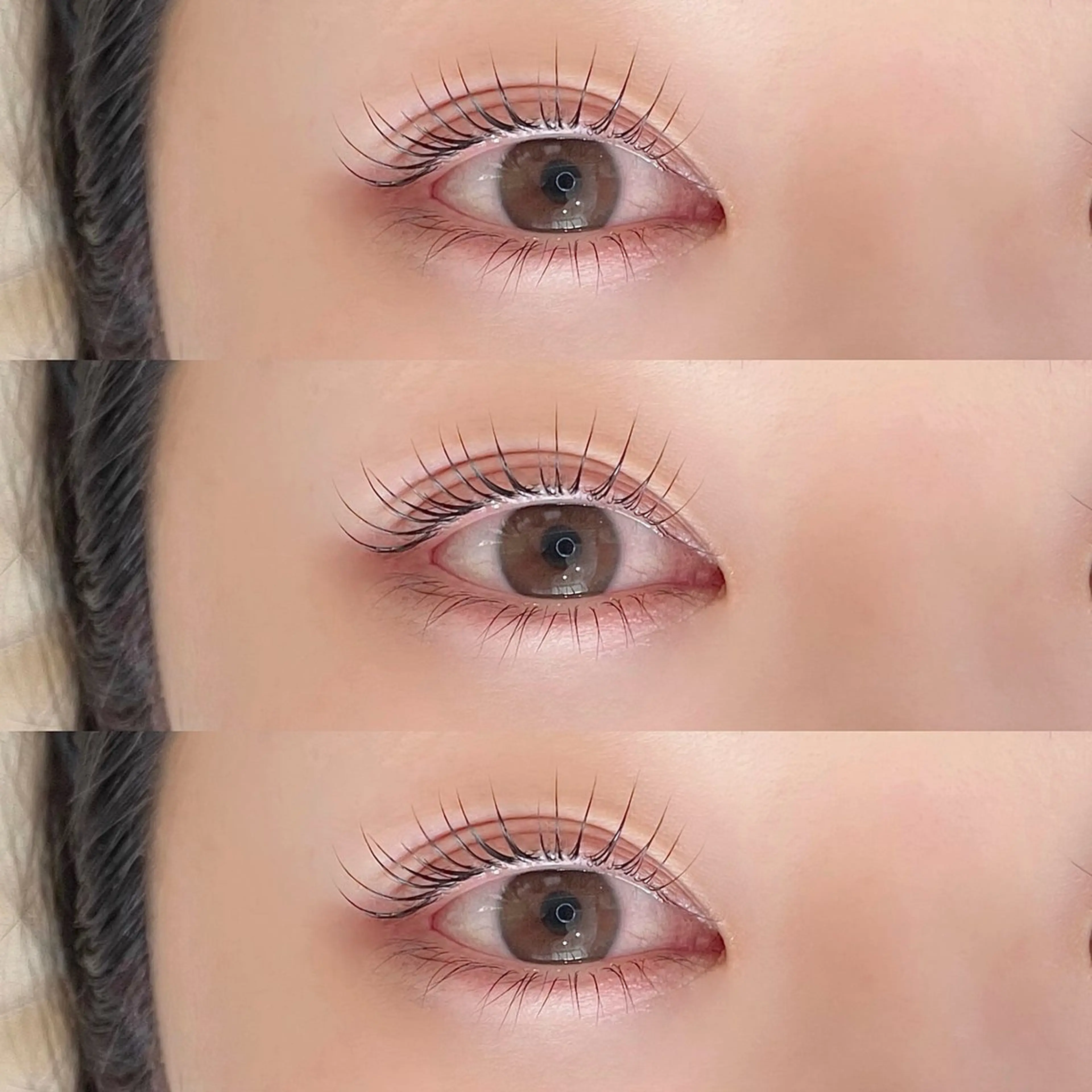 マツエク・マツパ ・ seiraのマツエク・マツパデザイン