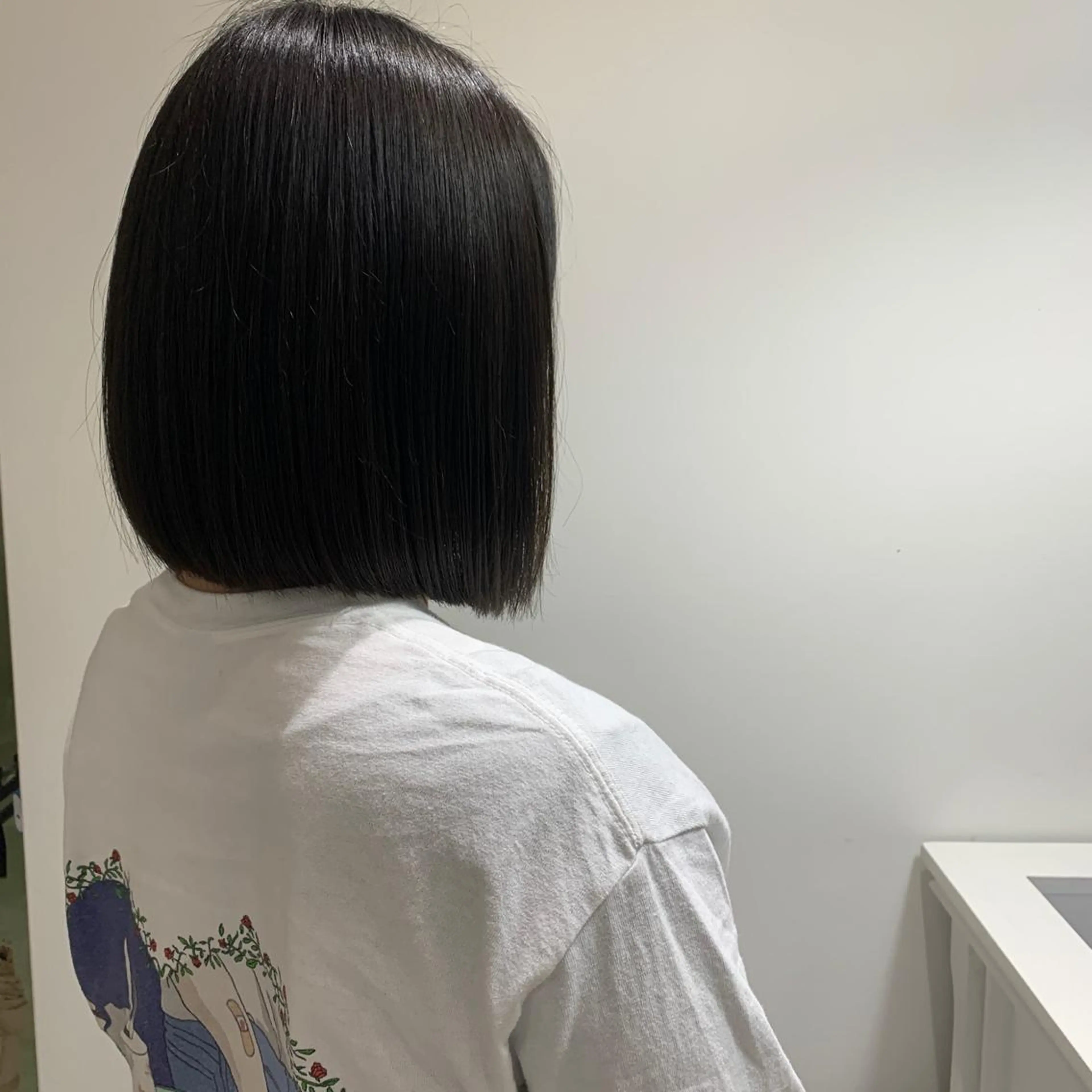 ミディアム ボブ カット トリートメント HARUKA韓国ヘア /Luana梅田のヘアスタイル