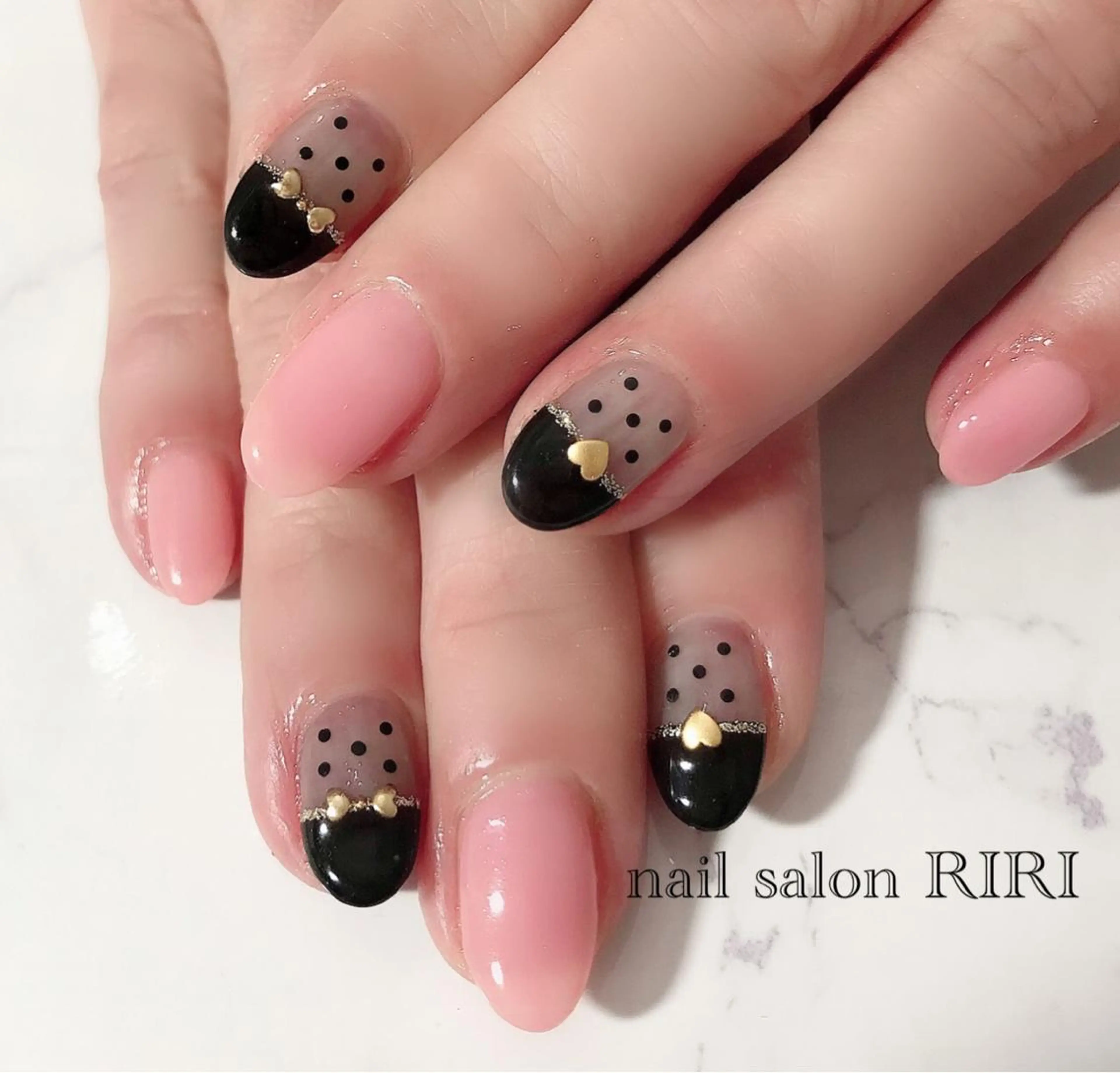 ネイル ドット ハート private  nail  salon RIRI所属・RIRI リリのネイルデザイン
