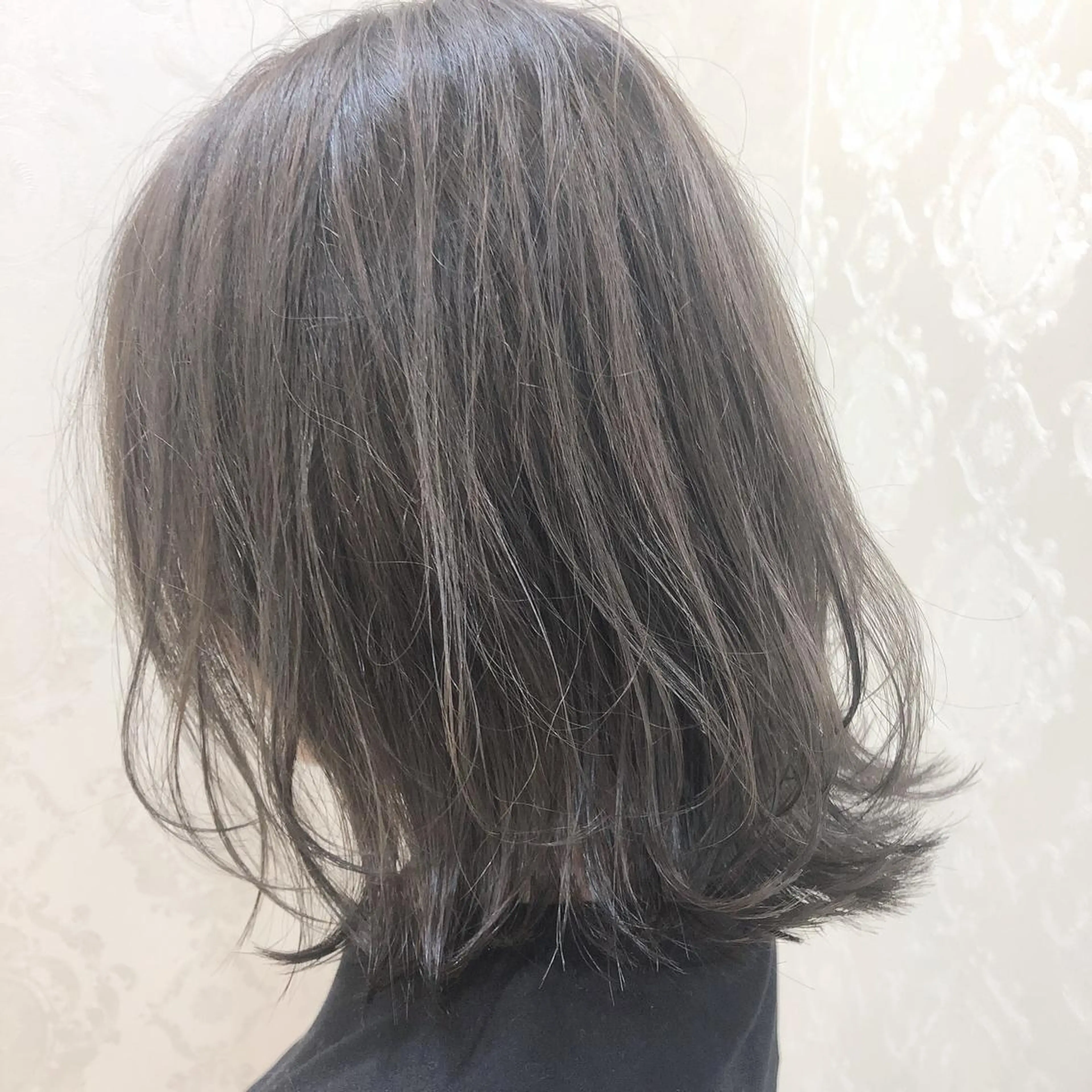 ミディアム 外ハネヘア sii. 阿曽 真昂のヘアスタイル