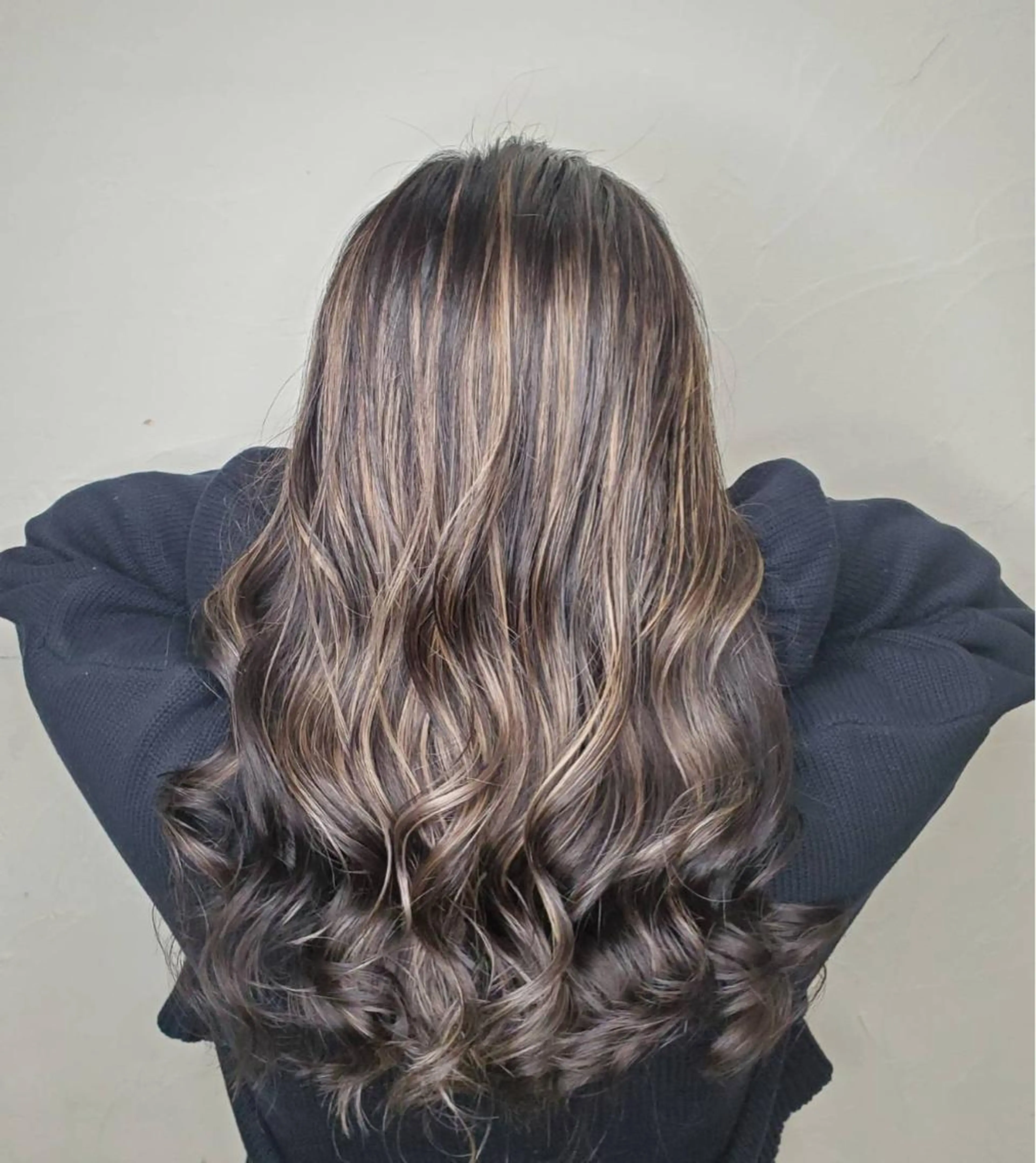 🌟コントラストハイライト(ハイライトケアブリーチ+カラー+トリートメント)の写真