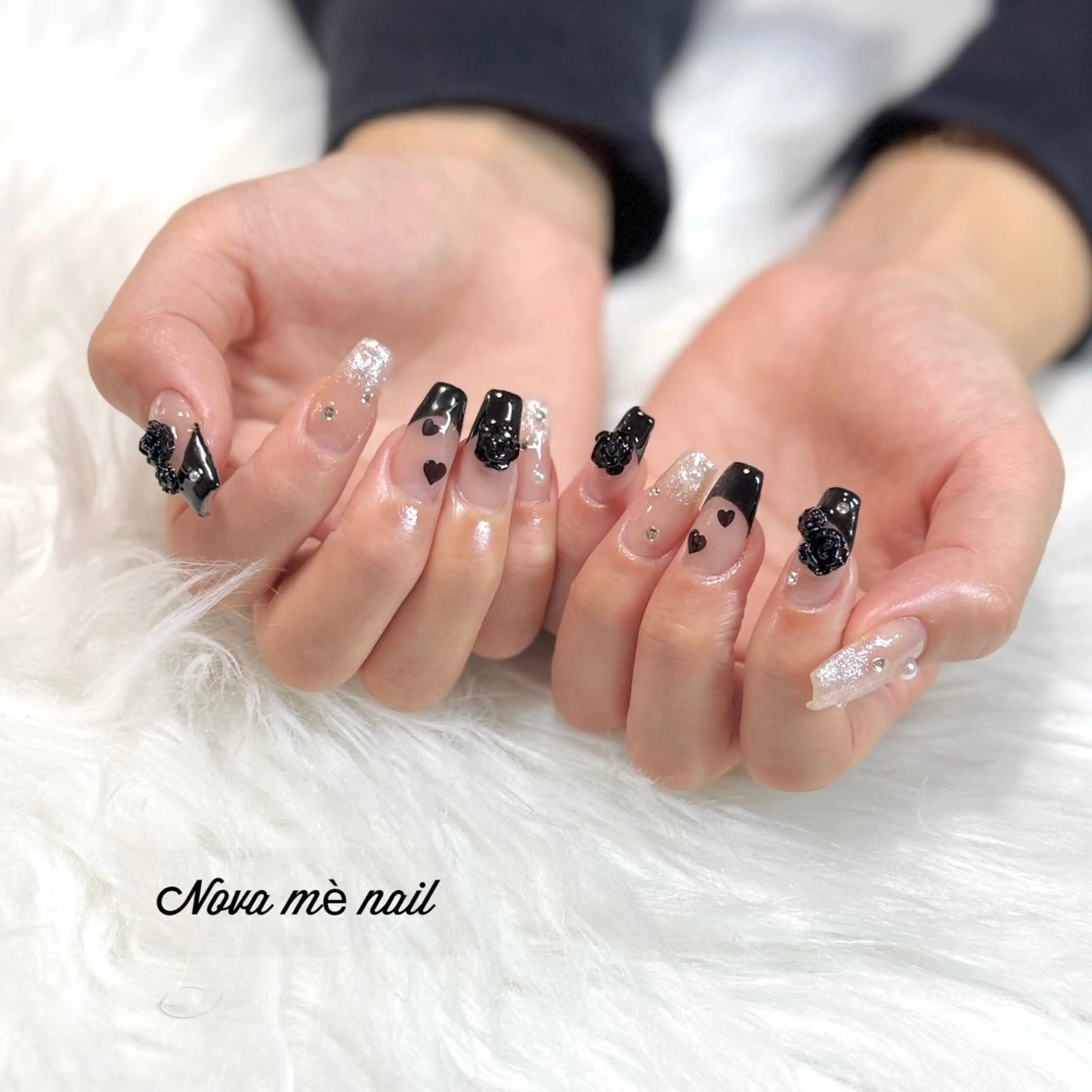 ネイル ハンドネイル 【越谷】格安サロン Shiori♡のネイルデザイン