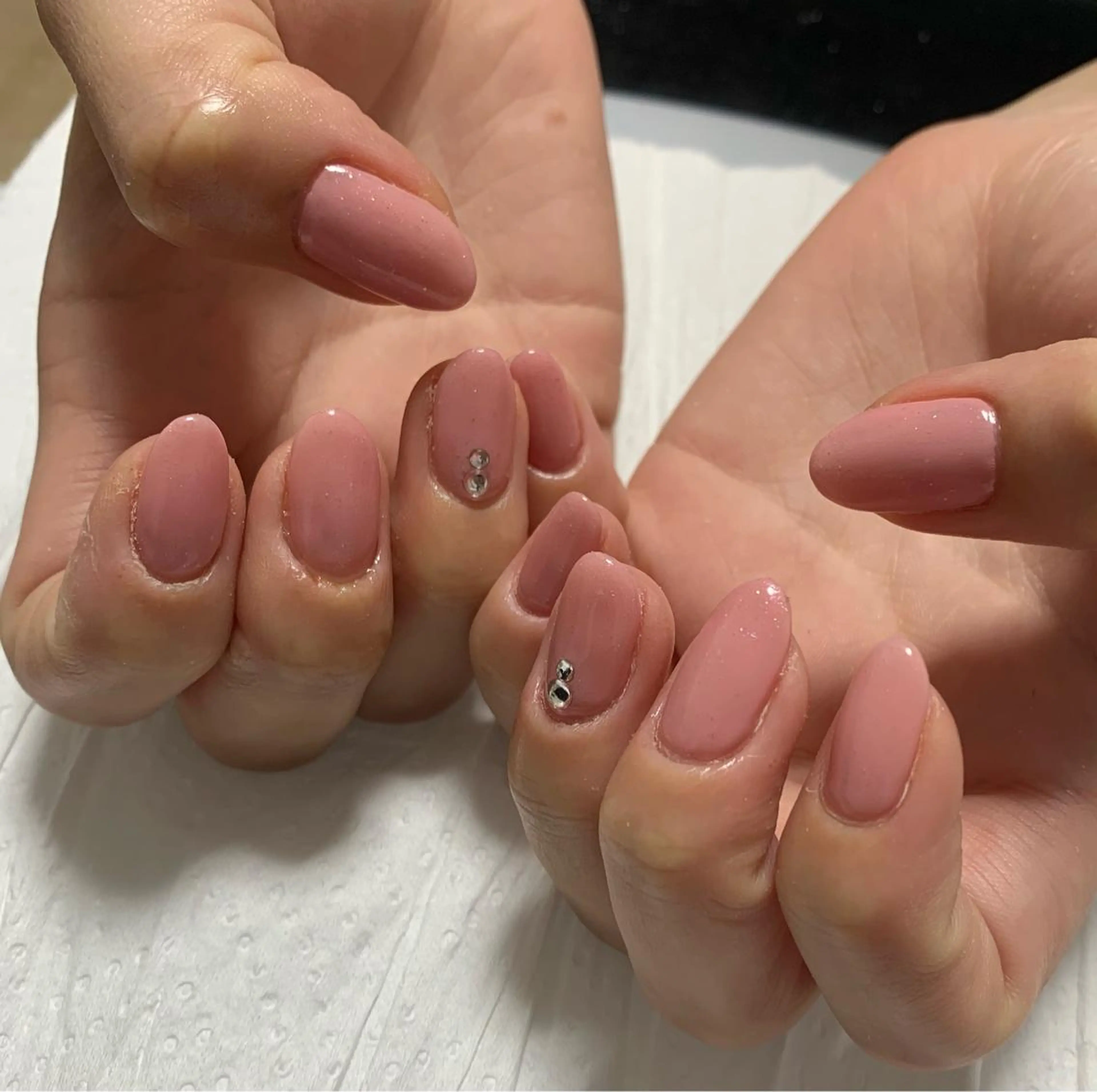 ネイル シンプルネイル nail  M&T所属・nail M&Tのネイルデザイン