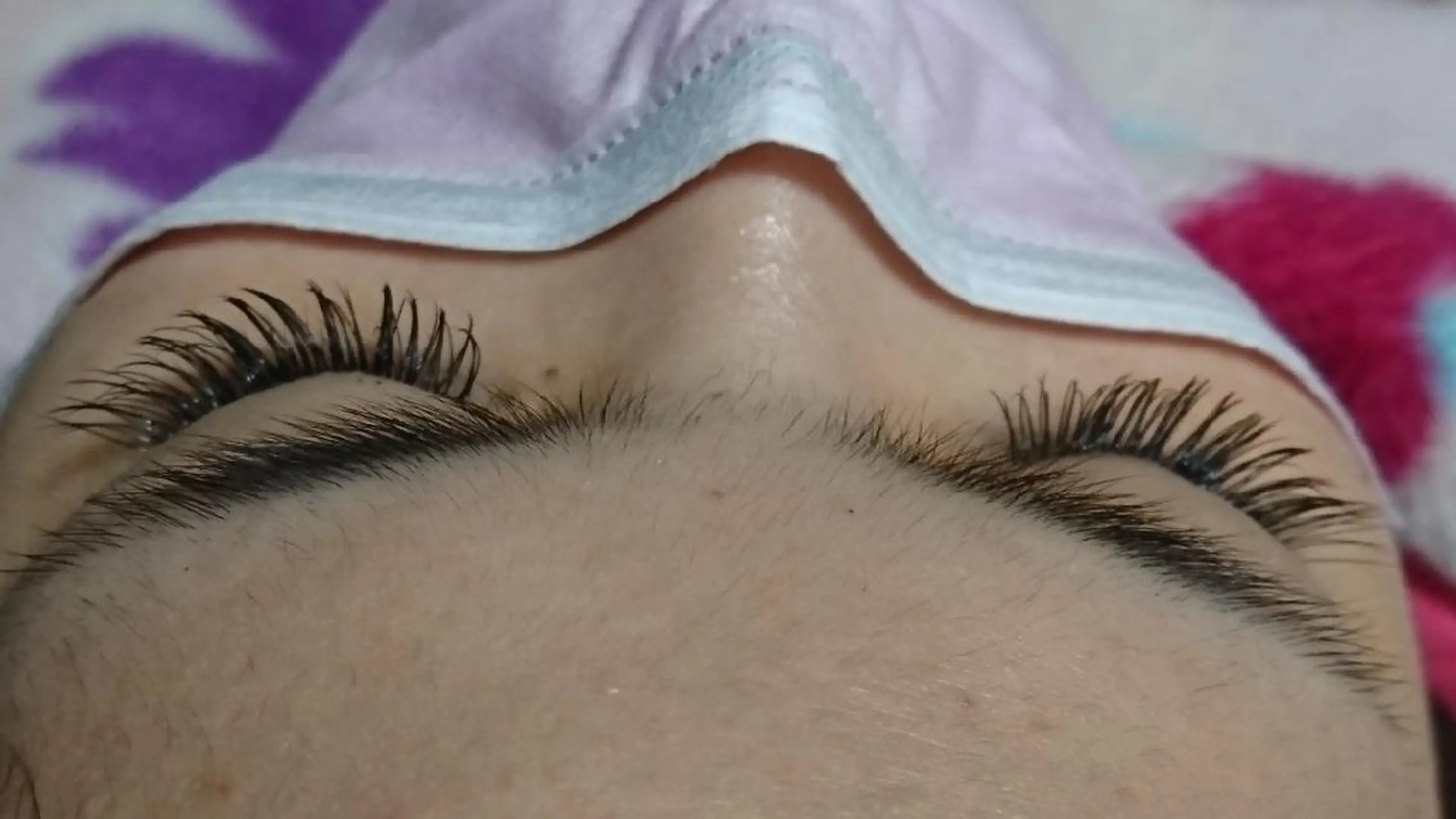 マツエク・マツパ 目尻長め セクシー shimizu mayuのマツエク・マツパデザイン