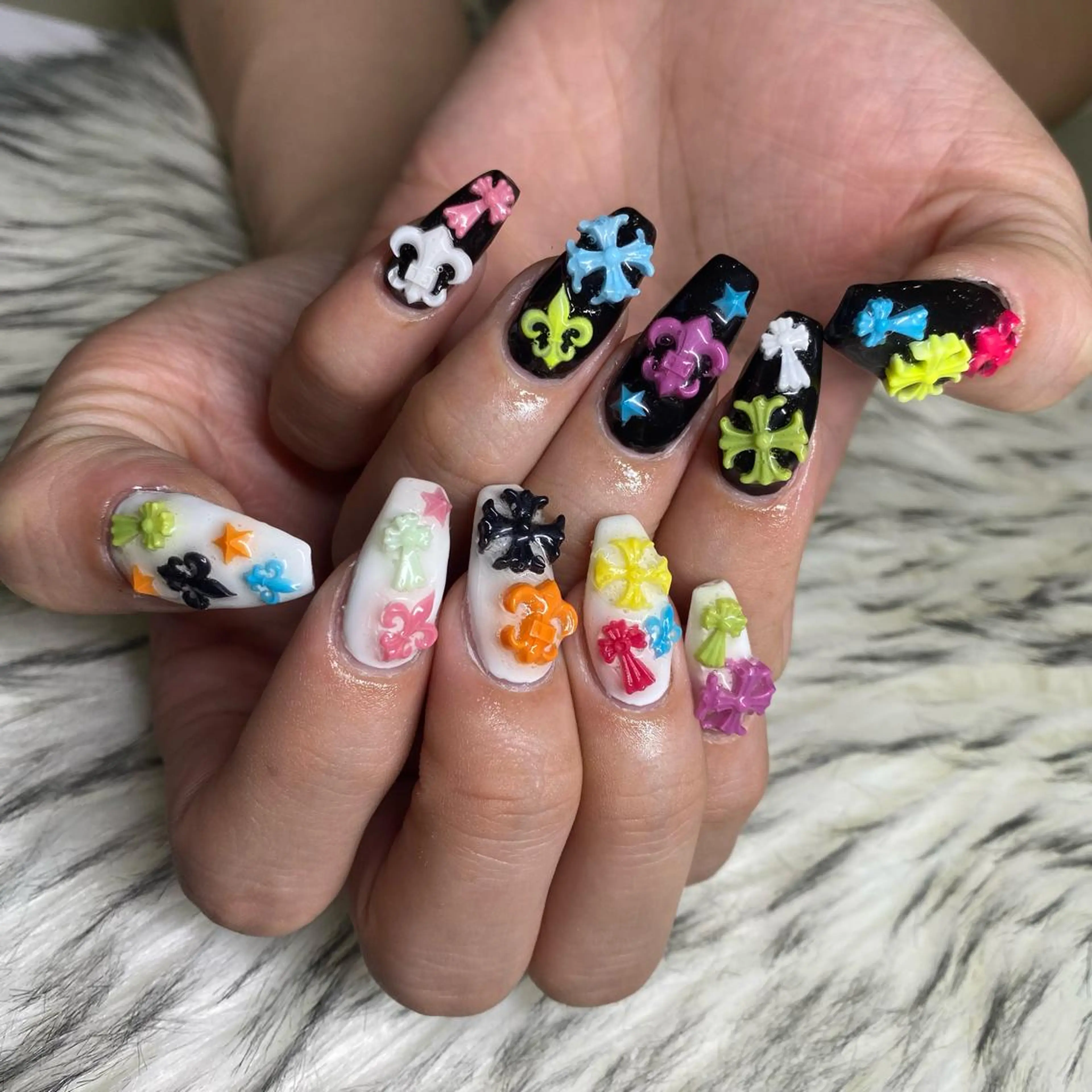 ネイル ハンドネイル la vie  Luire所属・la vie Luire ｱｽｶのネイルデザイン