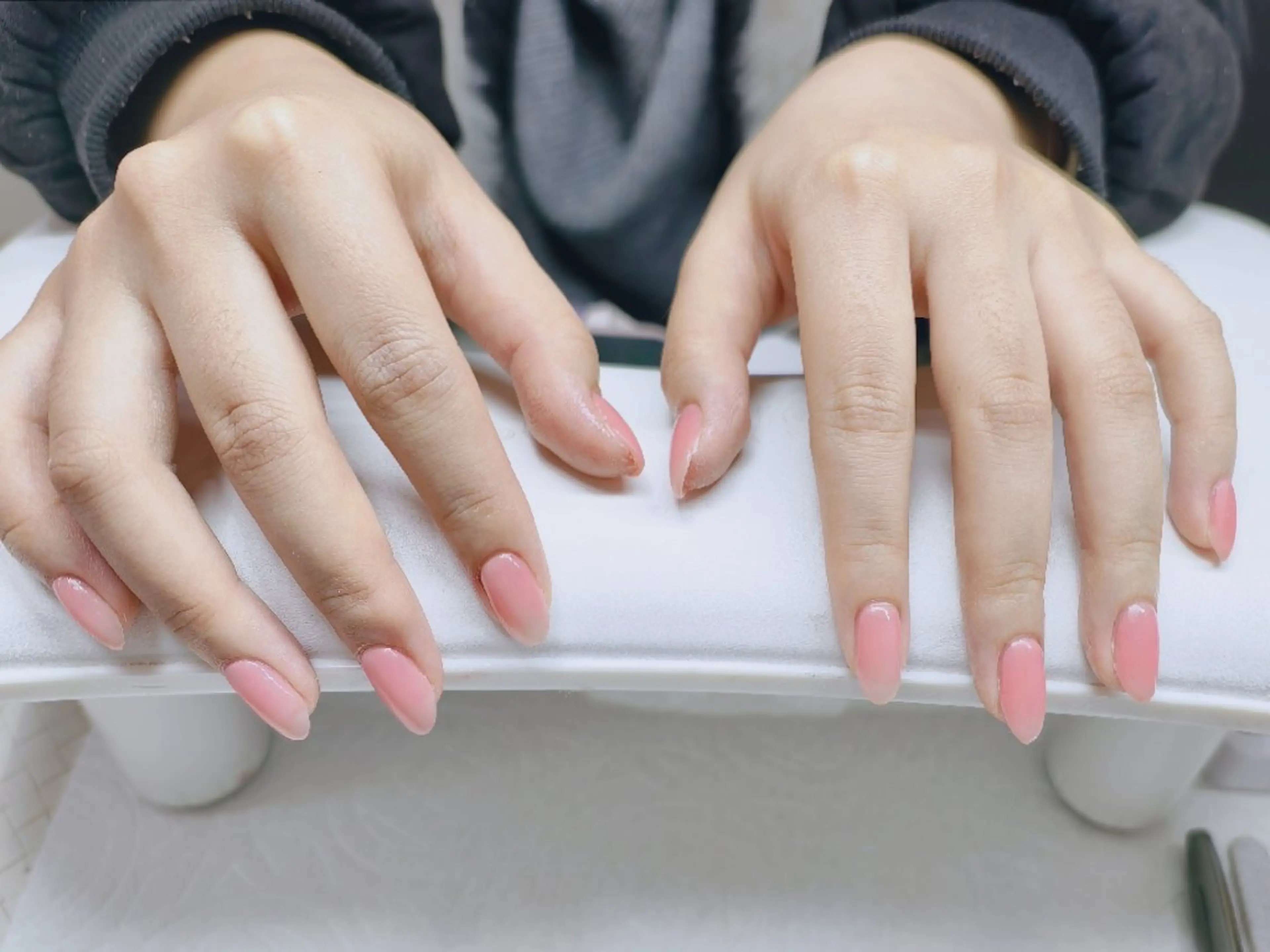 ネイル ピンク U.NI所属・森川 雪のネイルデザイン