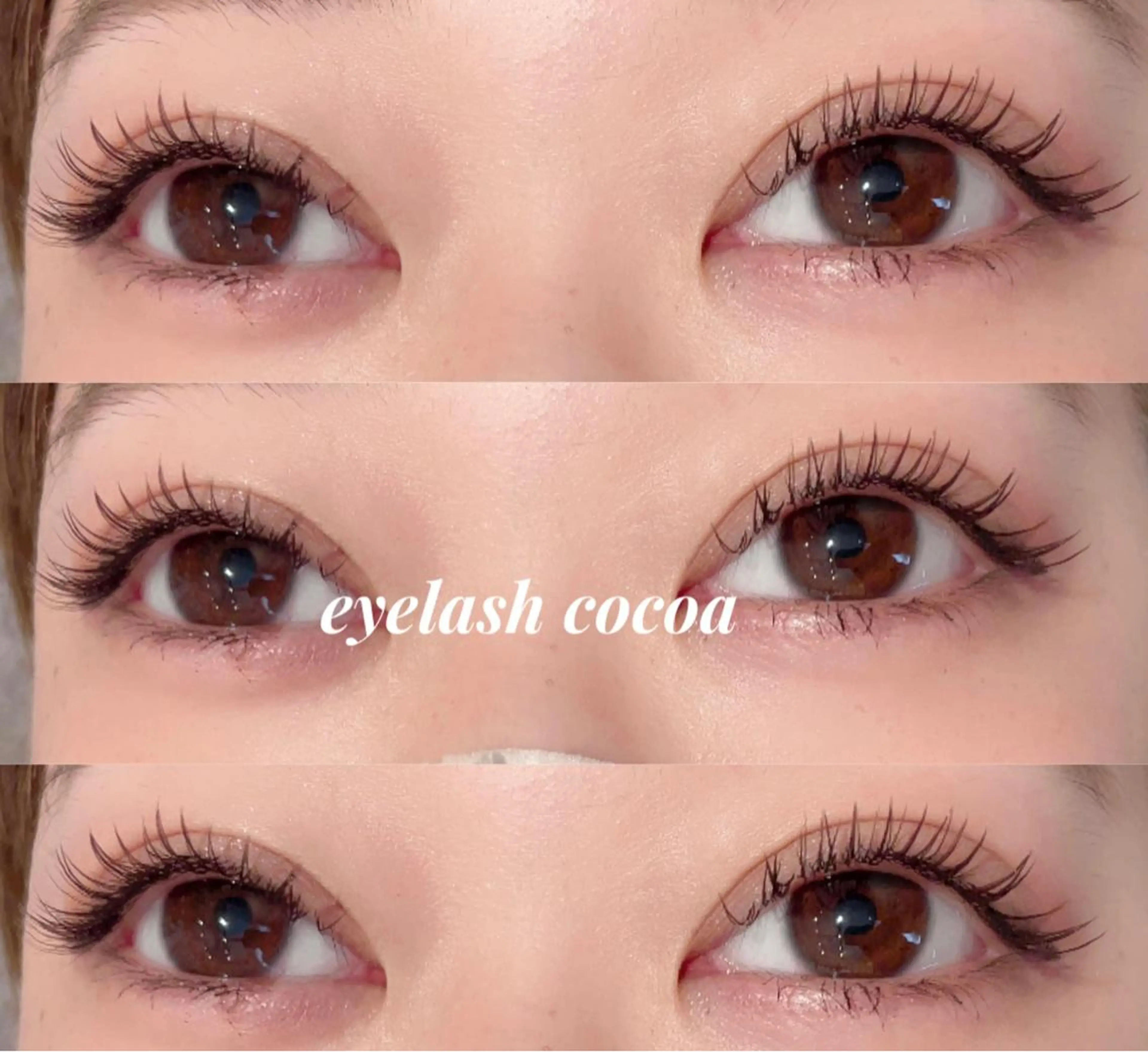 マツエク・マツパ Ayano cocoaのマツエク・マツパデザイン