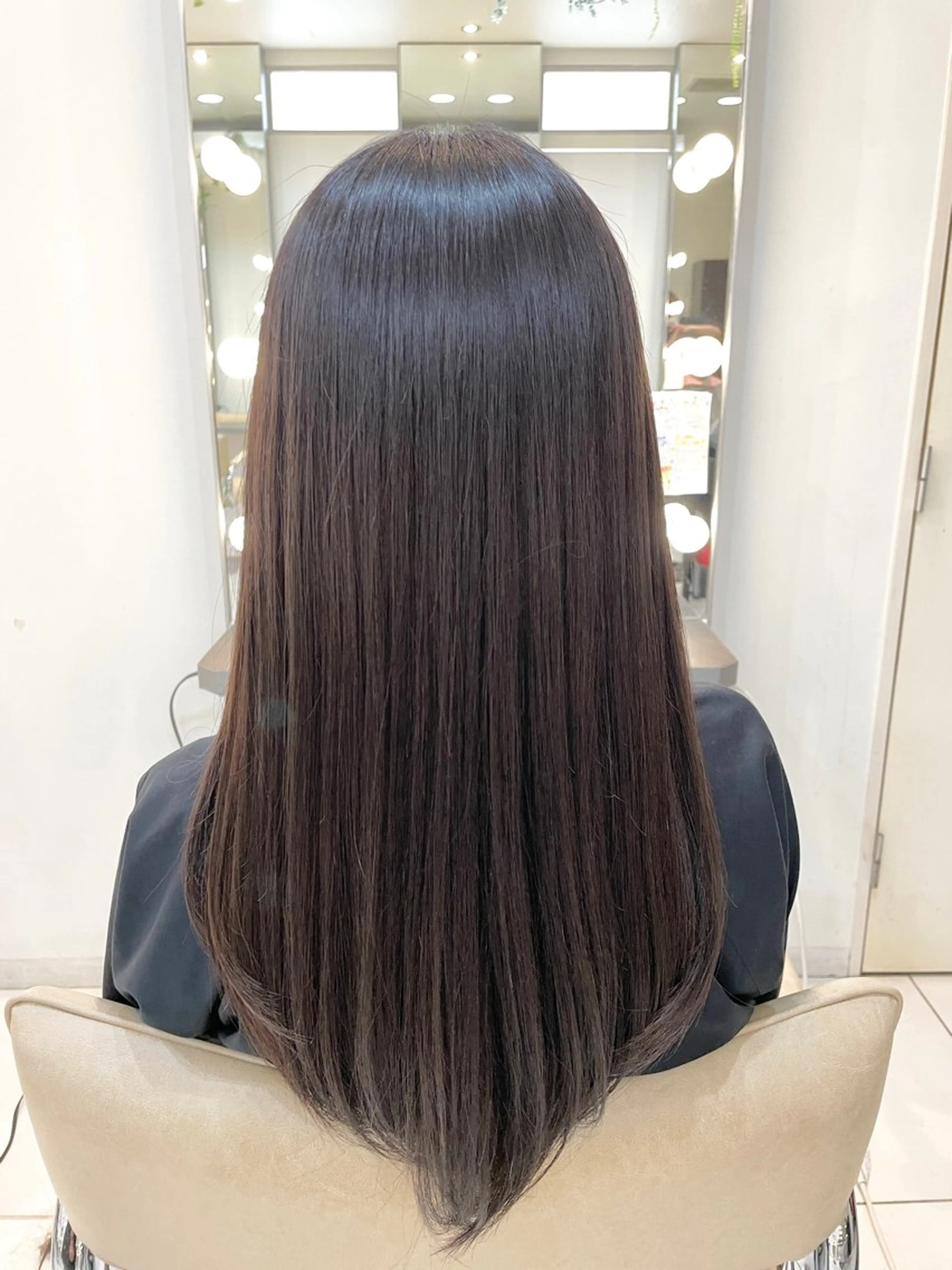 セミロング ショートボブ セミロングパーマ ボブ くせ毛 髪質改善 salowin suite 柏所属・髪質改善特化 専門美容師オクダ♂のヘアスタイル