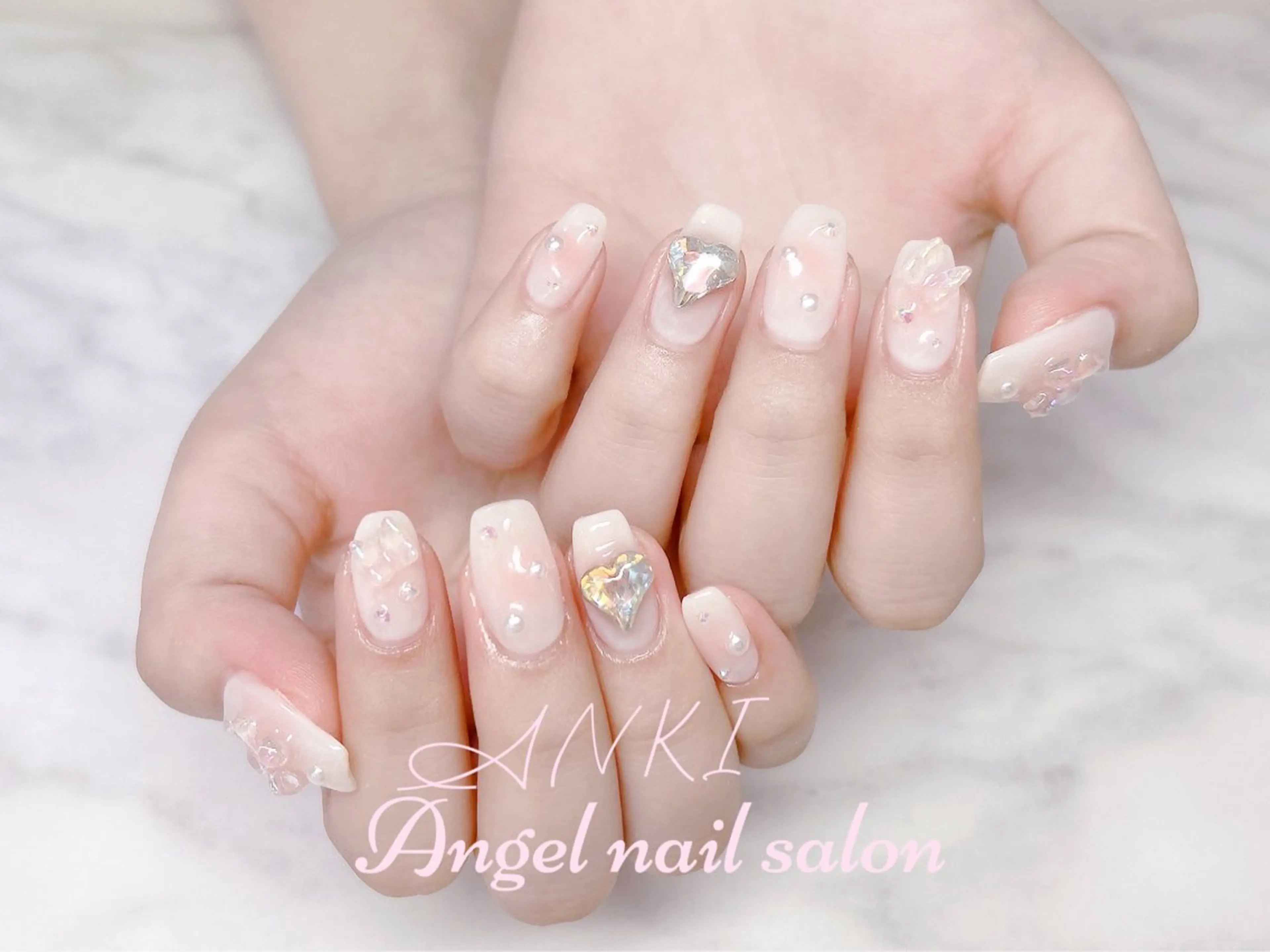 ネイル ハンドネイル ハンドケア Angel nail salonのネイルデザイン