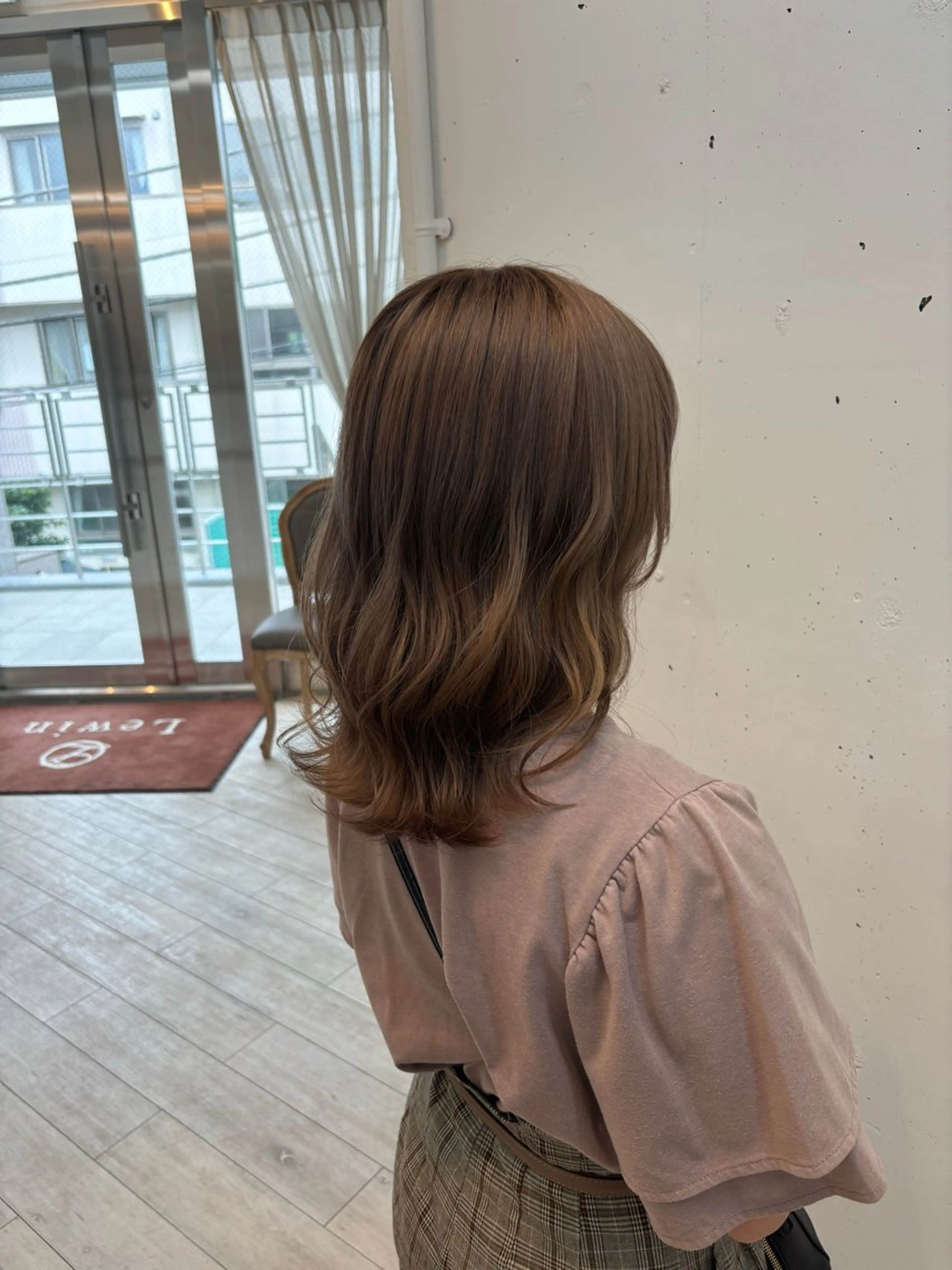 ミディアム 大人ガーリー🕊 Lewinはるのヘアスタイル