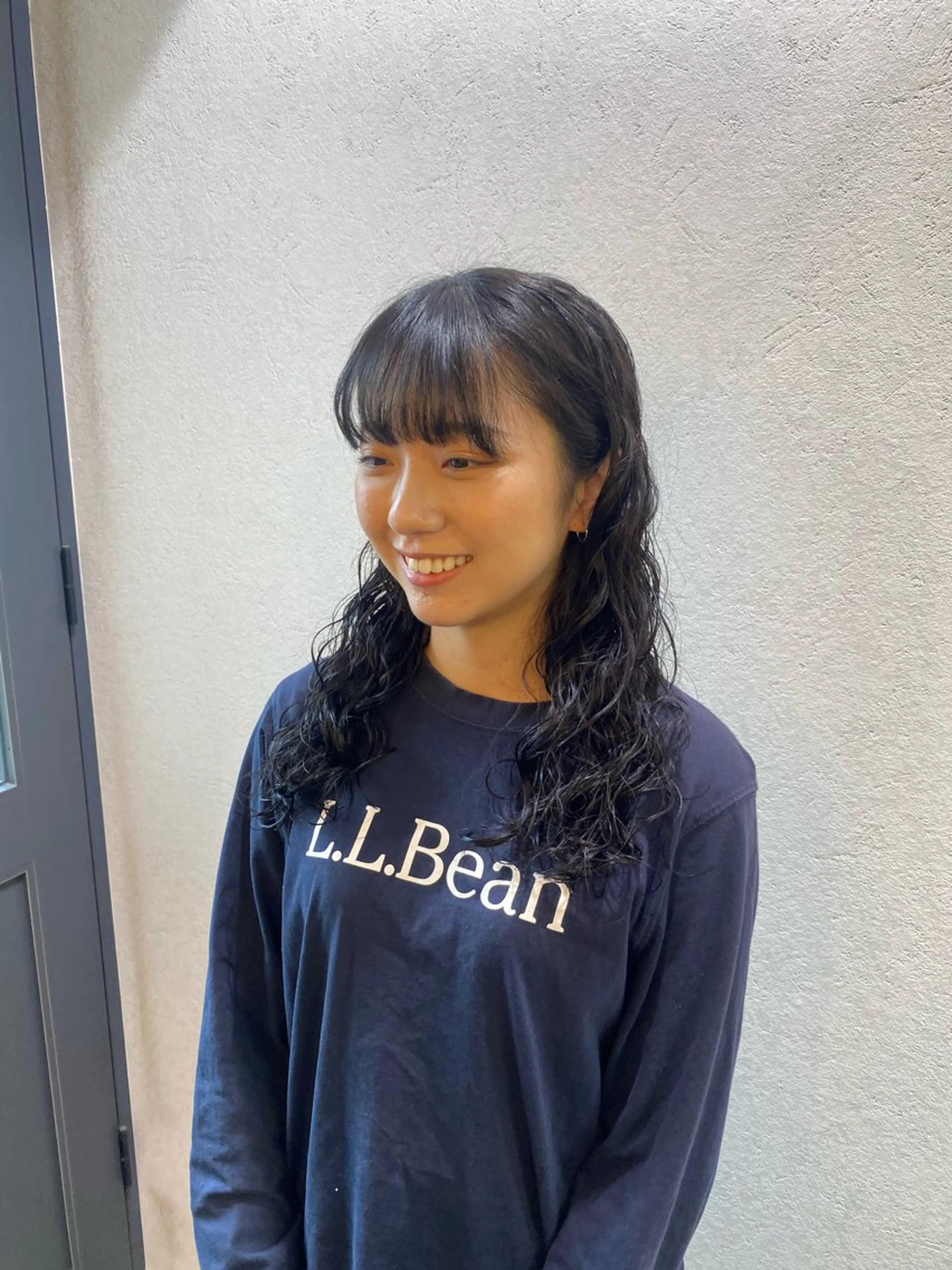 ロング カット パーマ 🌀ボブ／ミディアム パーマ🌀ayaのヘアスタイル