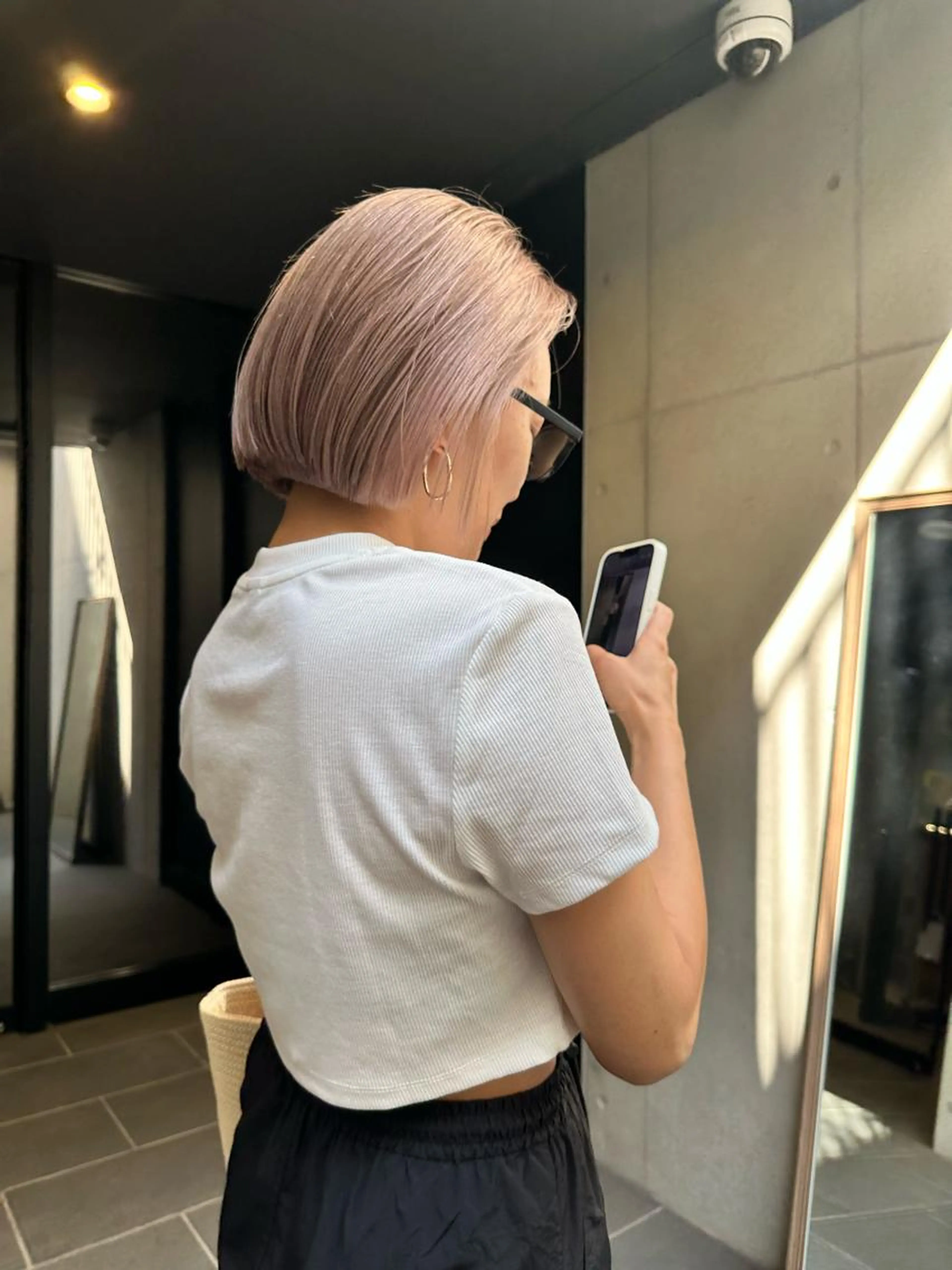 《2回目以降メニュー》【カット】＋【ダブルカラー】※ケアブリーチ、2STEPトリートメント込みの写真