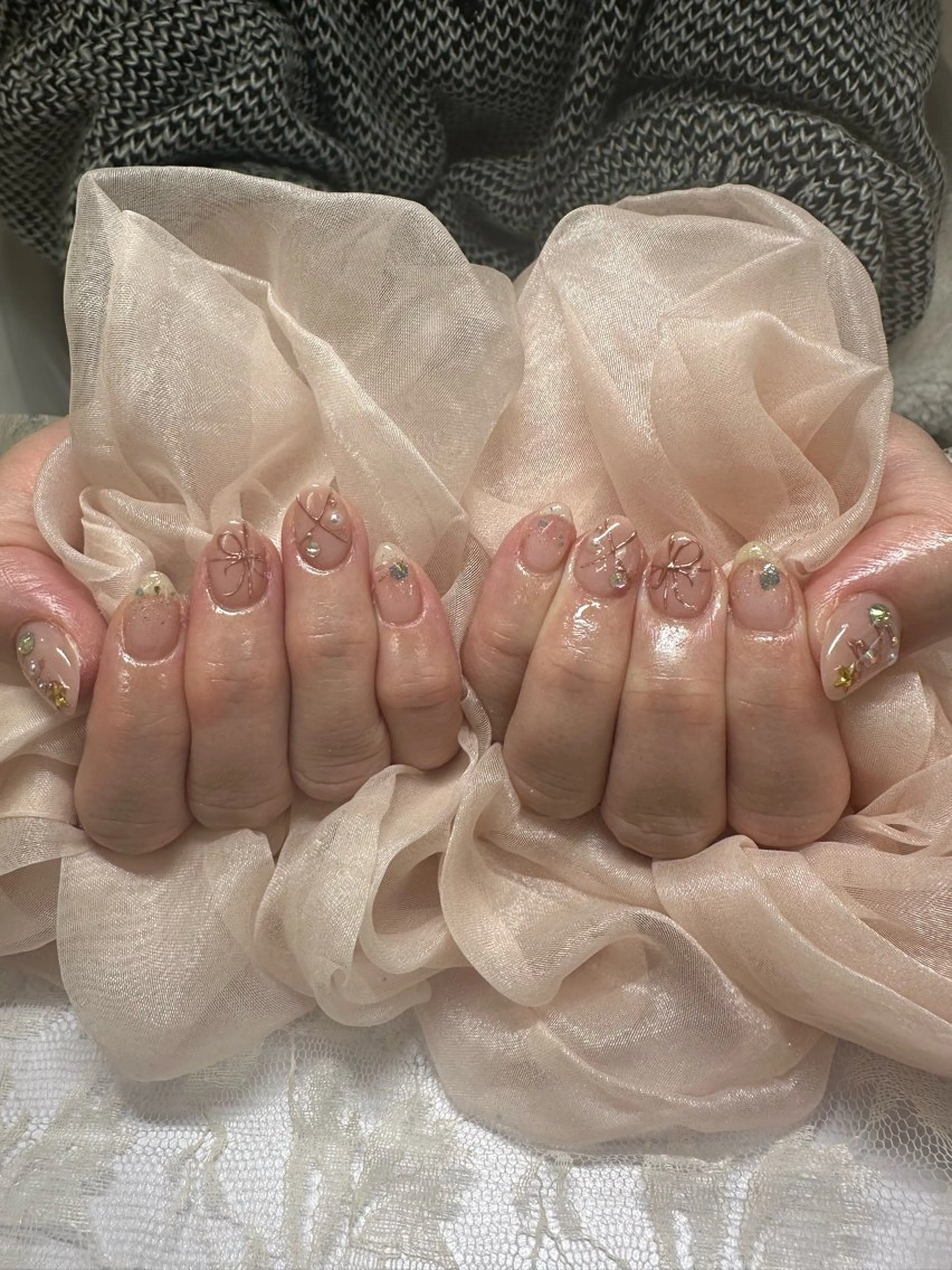 ネイル ハンドネイル Nail's AOAQUA所属・AOAQUA SHIORIのネイルデザイン