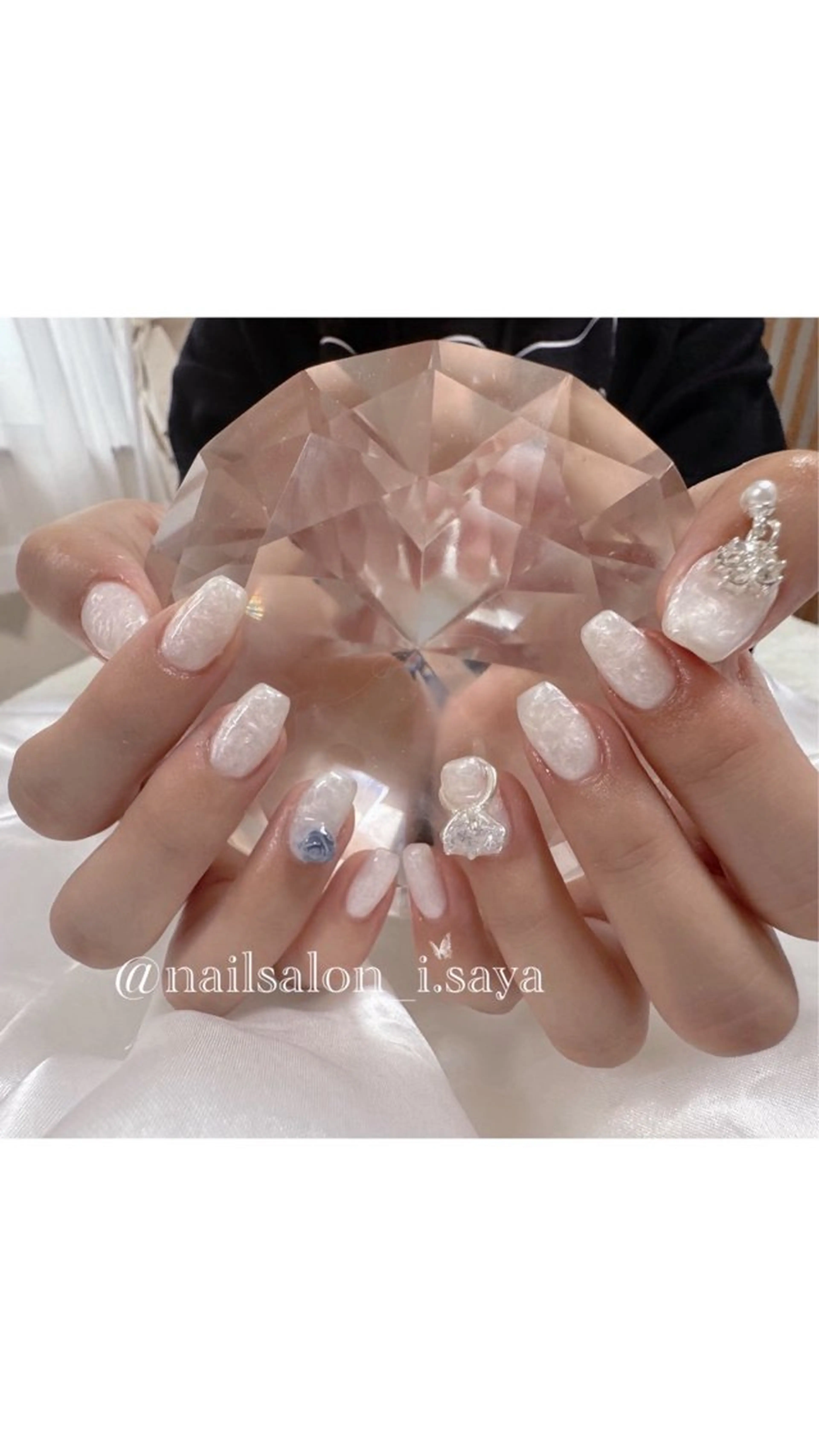 ネイル nailsalon i.所属・nailsalon i.／saya𓃠‪のネイルデザイン