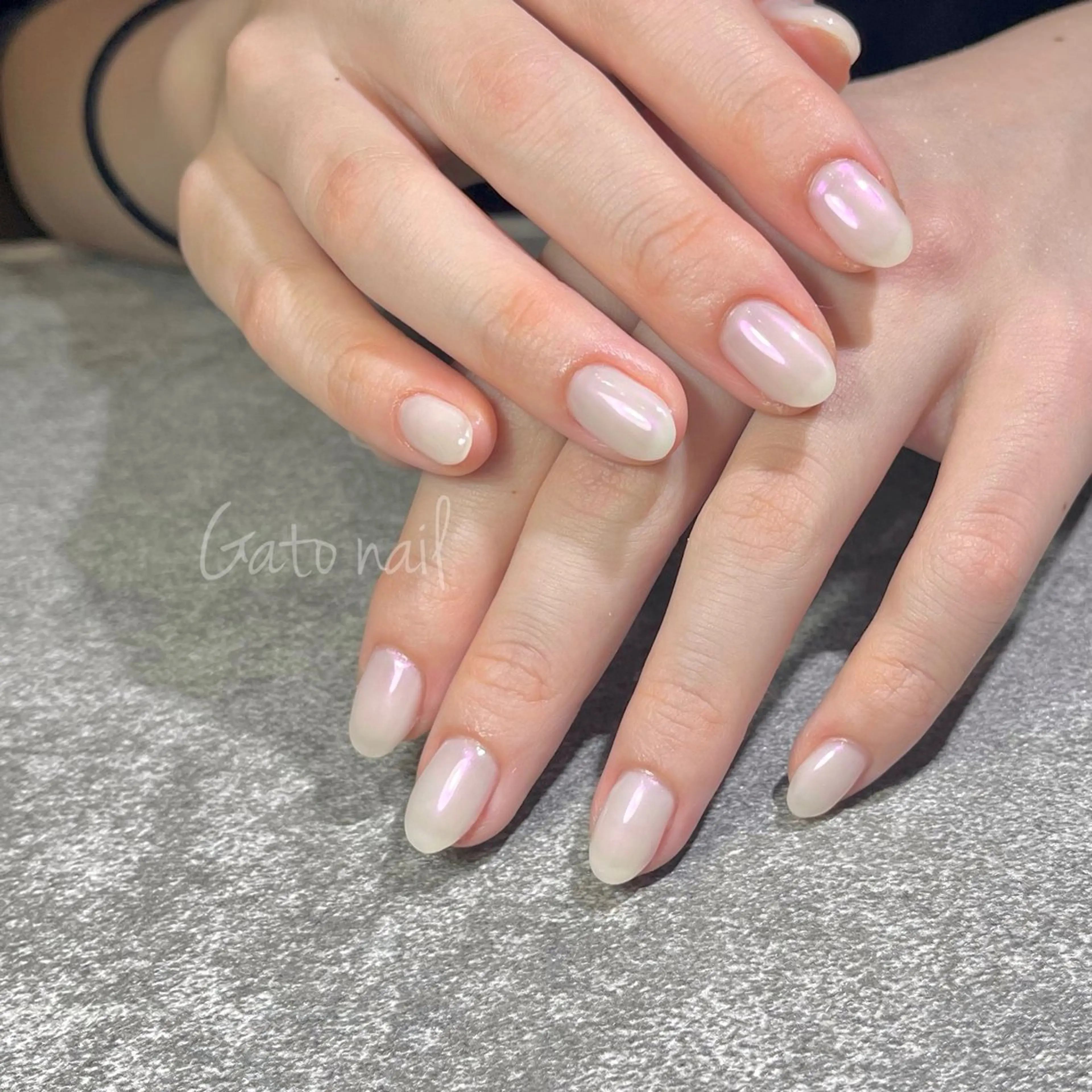ネイル オーロラネイル nt. nailのネイルデザイン