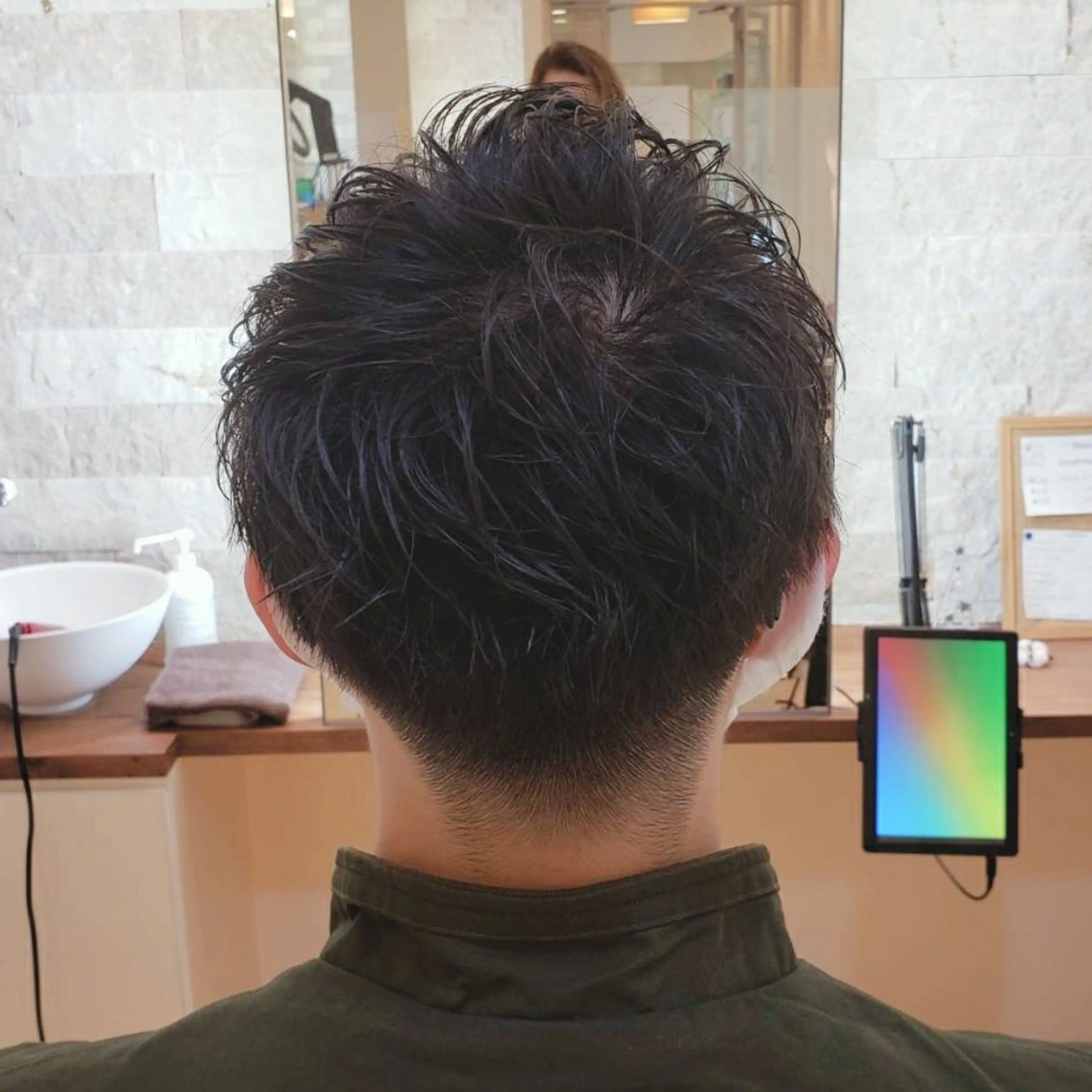 メンズ カット 【メンズ専門美容師】 栗原　球【きゅう】のヘアスタイル