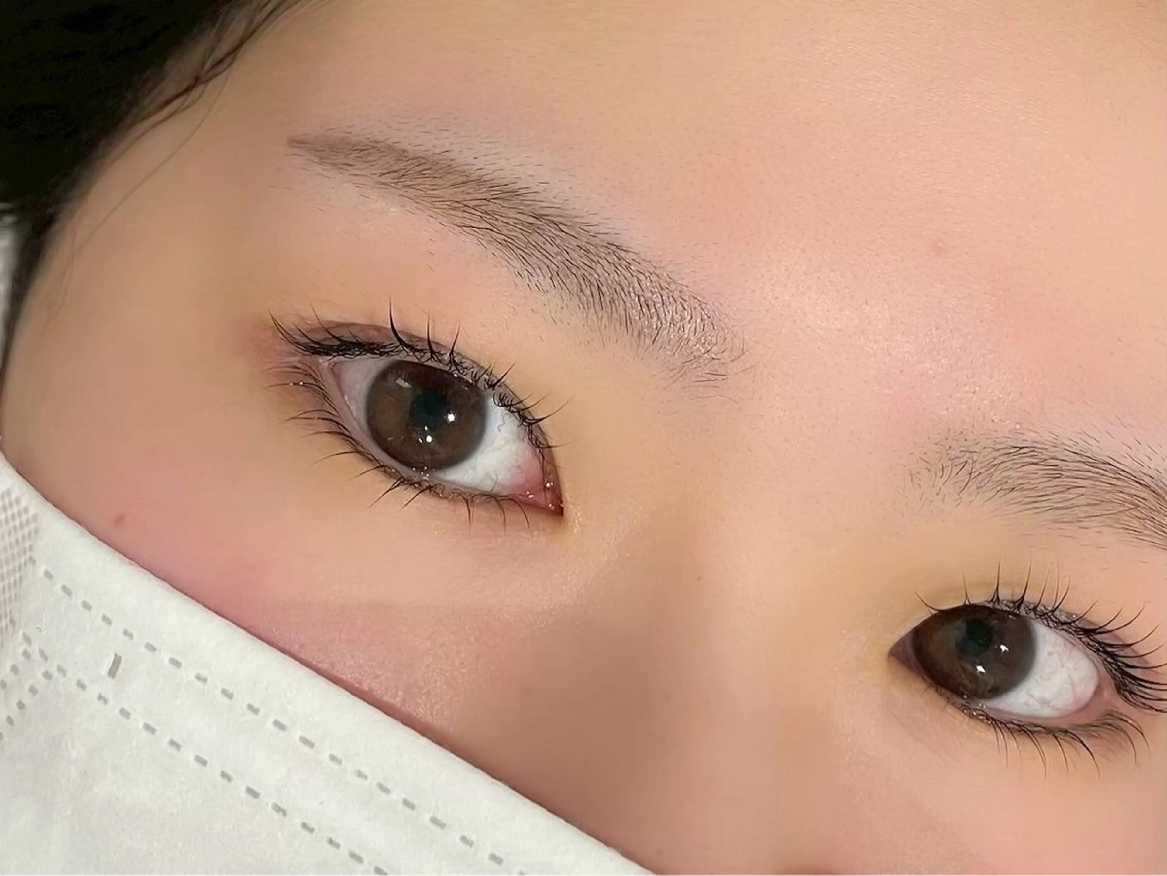 【ミニモ限定上下セット💟】束感まつげパーマ/ラッシュリフトの写真